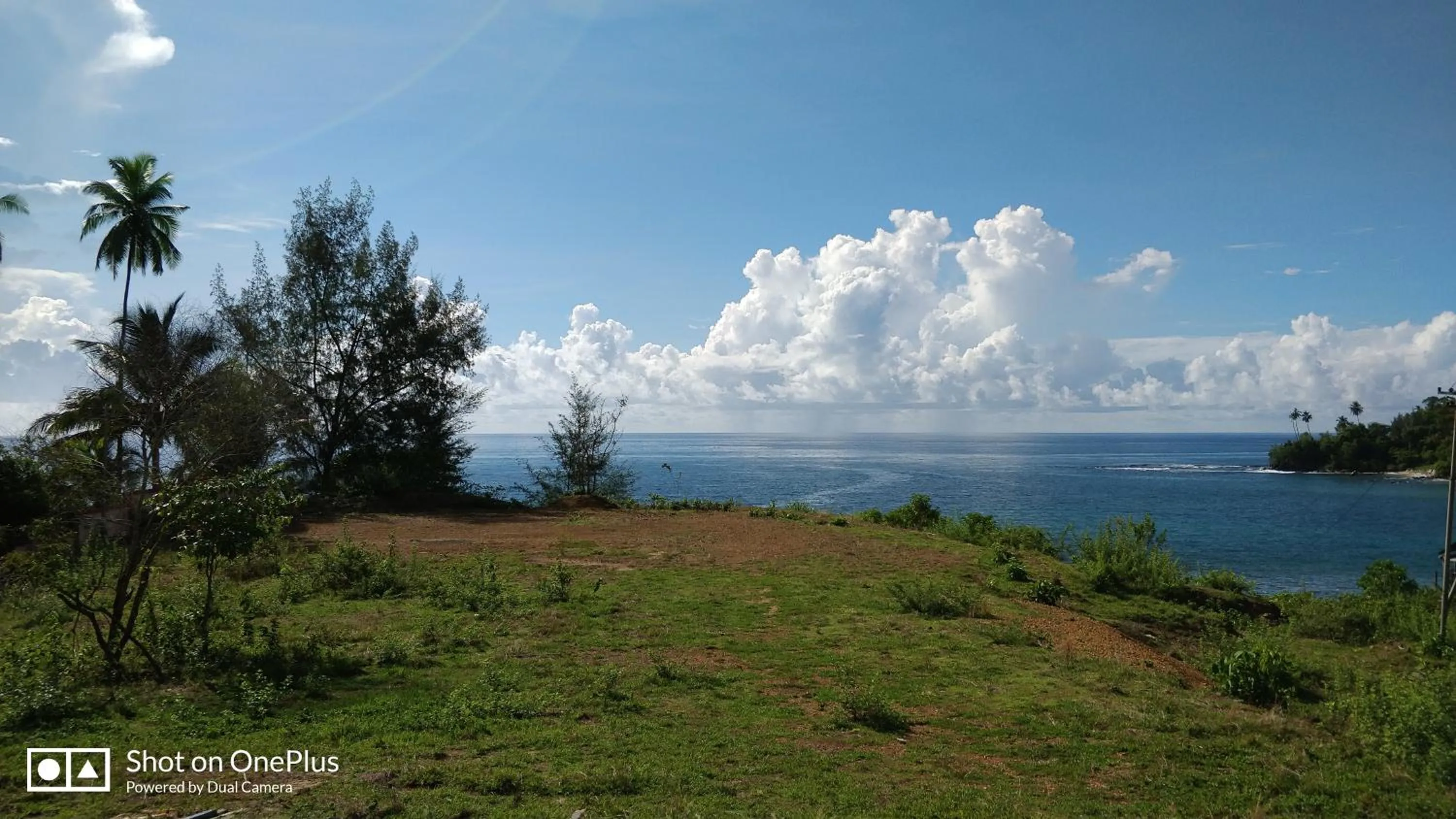 Garden in Andaman Castle