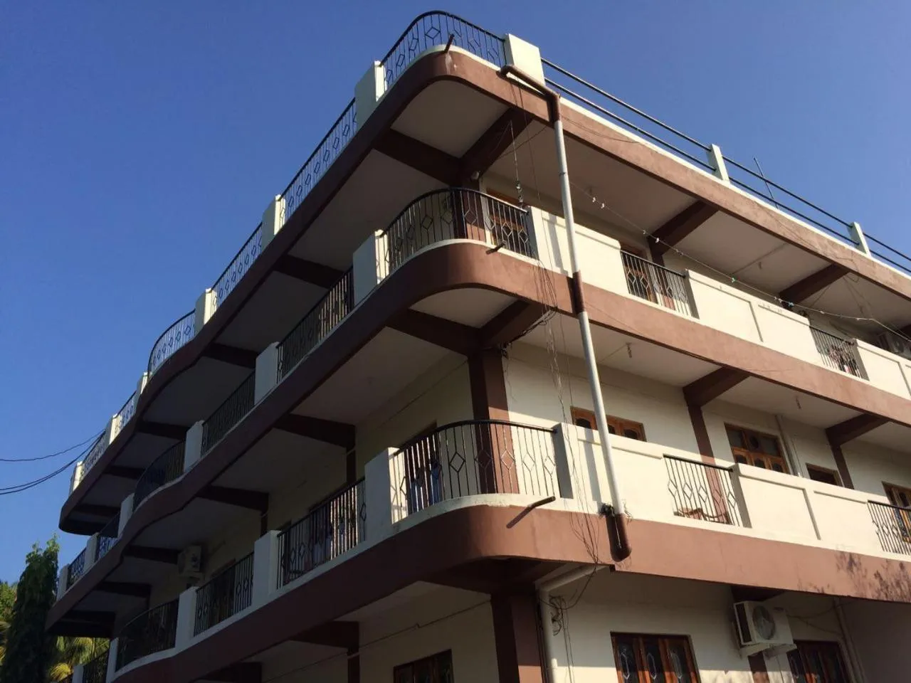 Street view in Andaman Castle