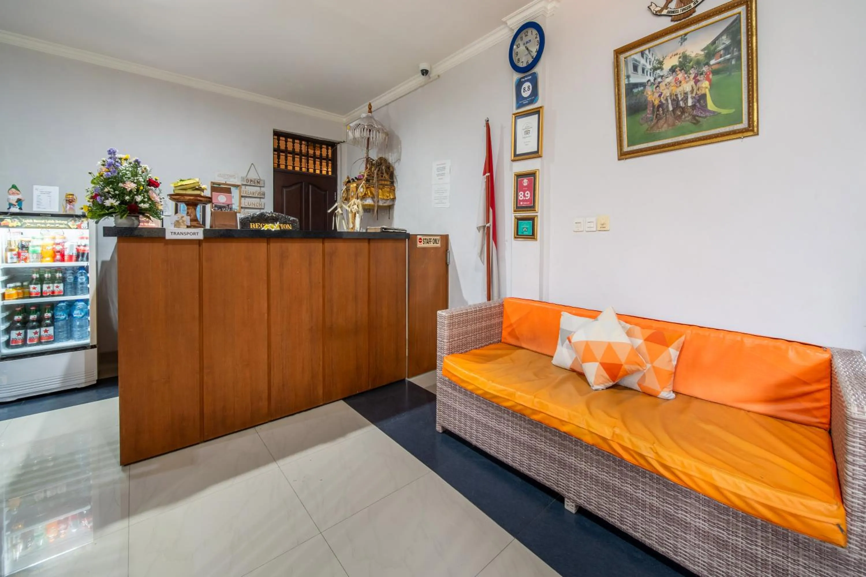 Lobby or reception in The Kutaya