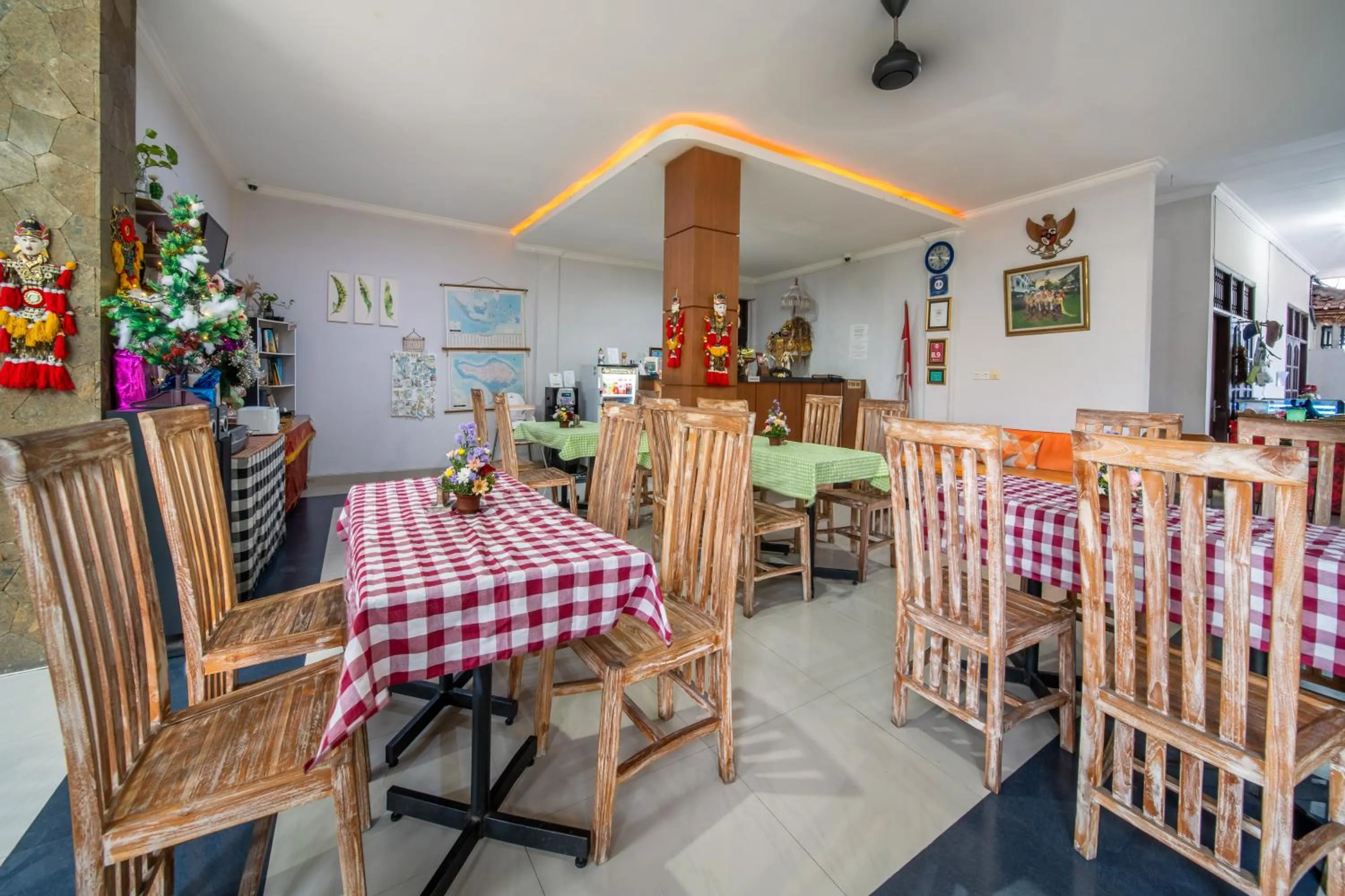 Seating area in The Kutaya