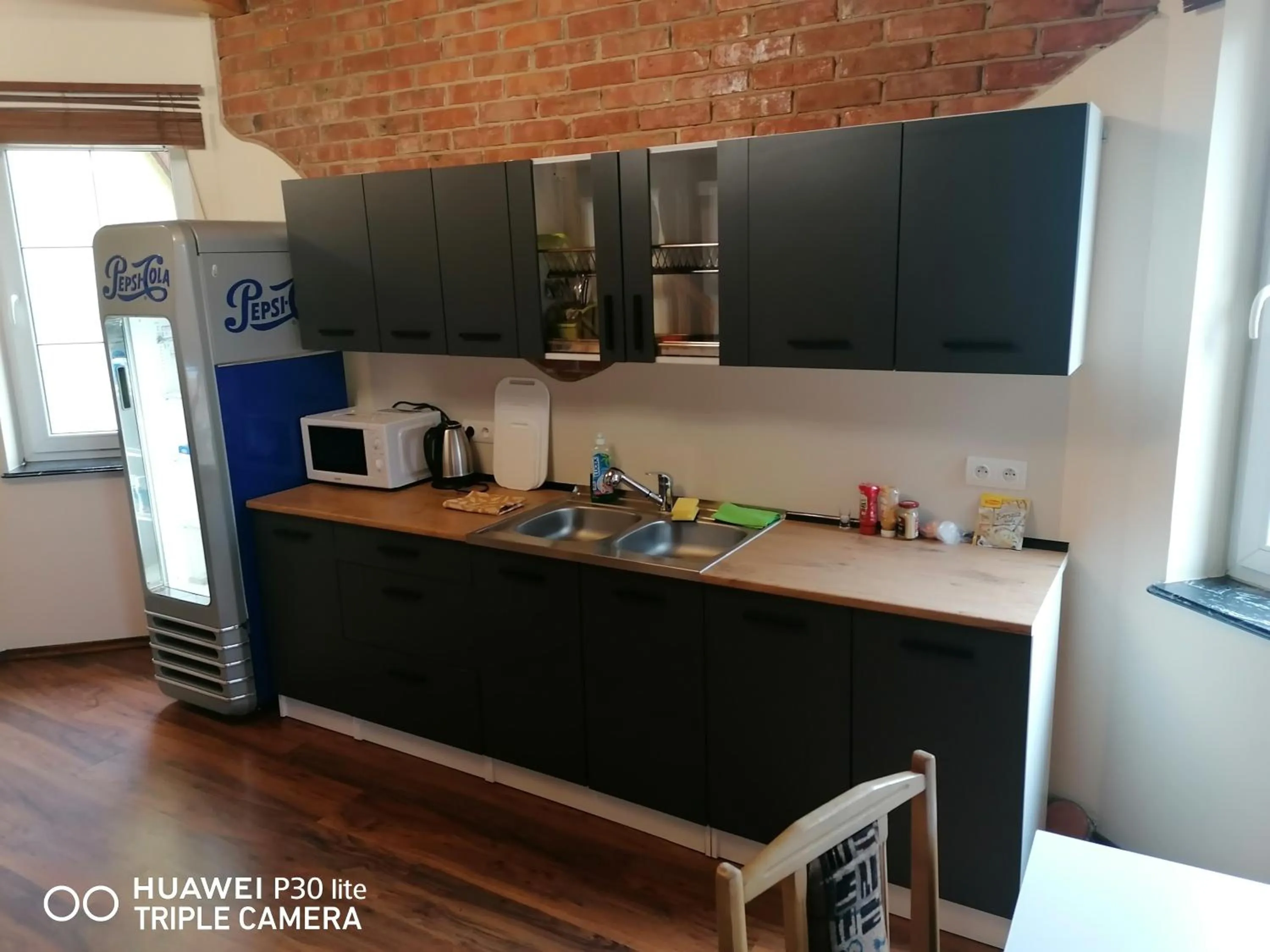 Communal kitchen in Zajazd Fakir