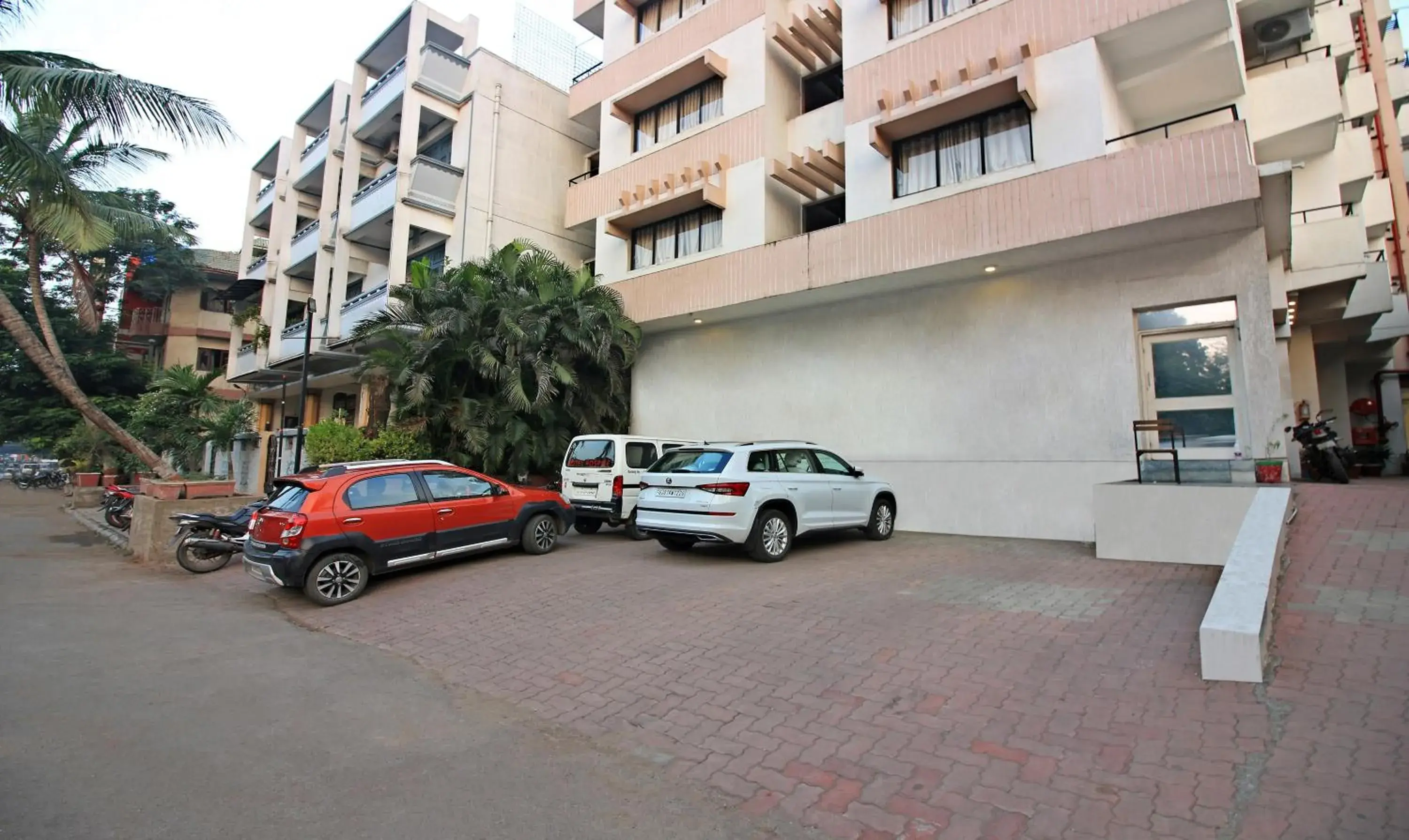 Property building in Hotel Hospice Property building in Hotel Hospice