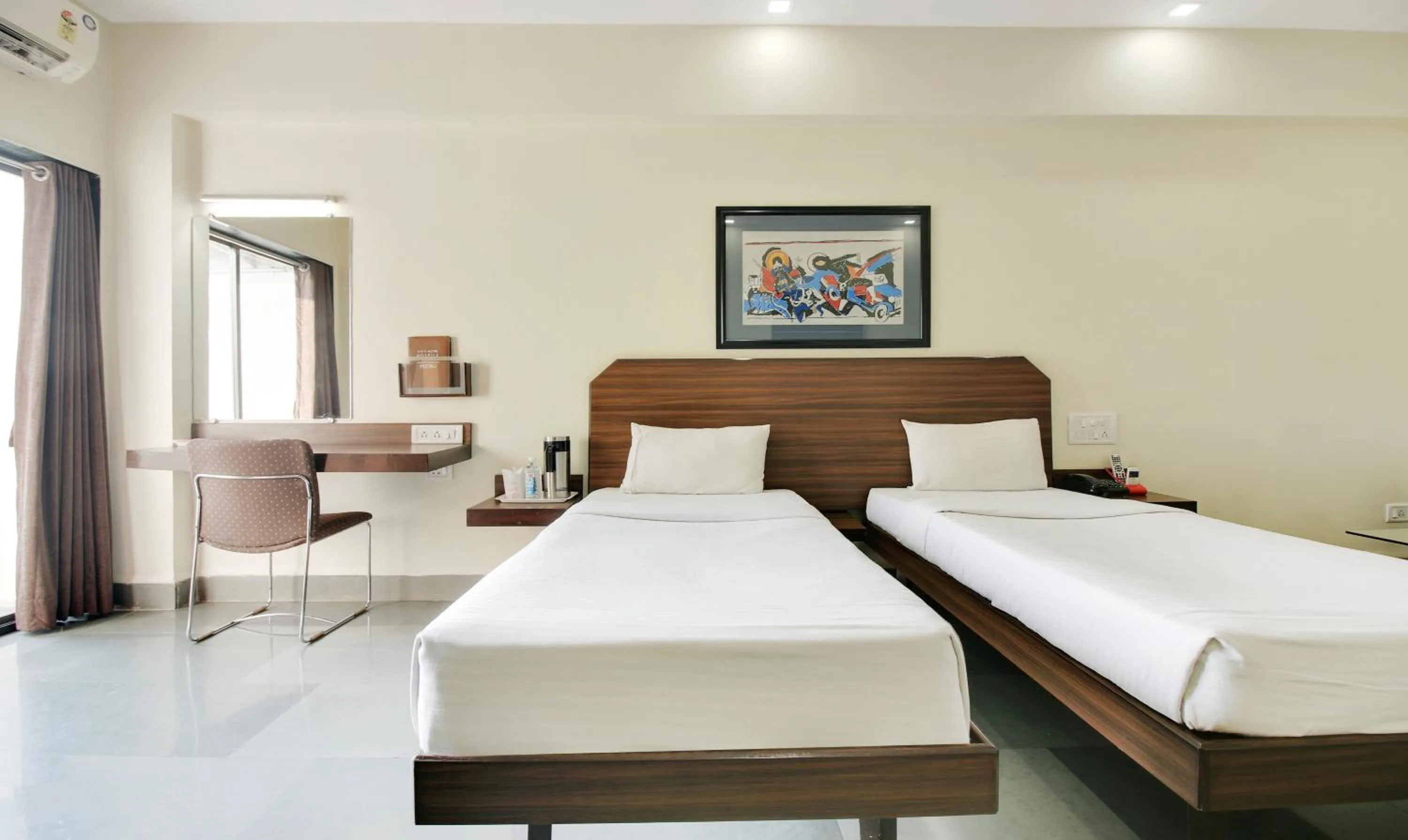 Bed in Hotel Hospice