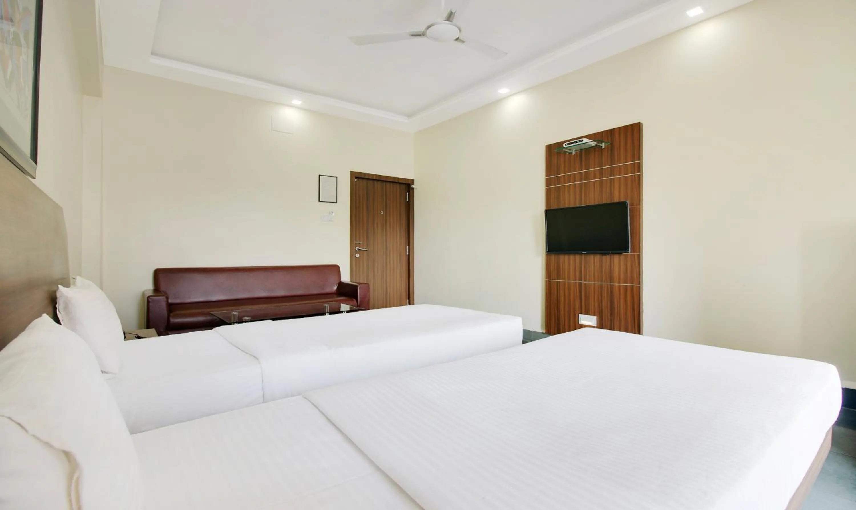 Bed in Hotel Hospice