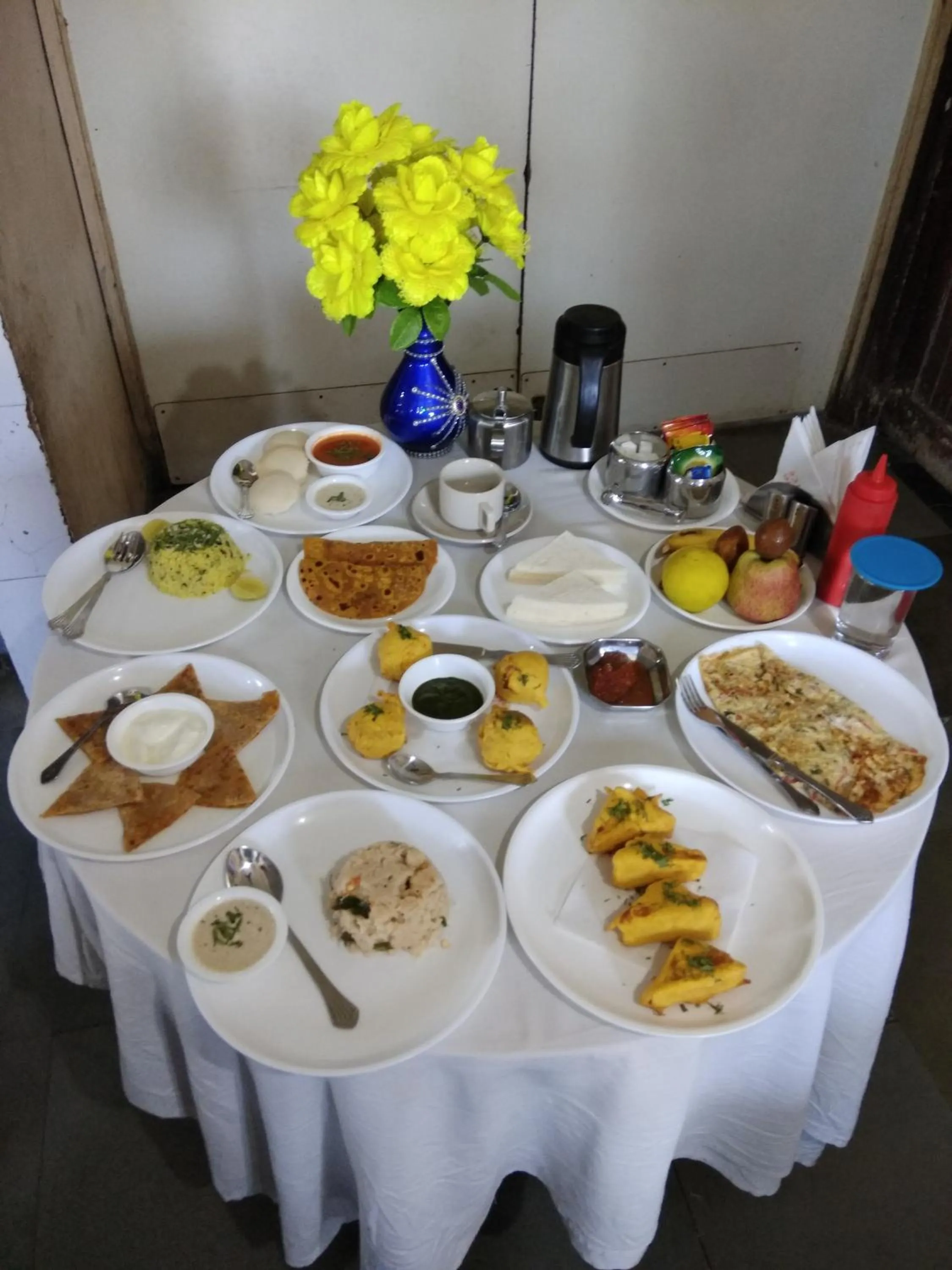 Food and drinks in Hotel Hospice
