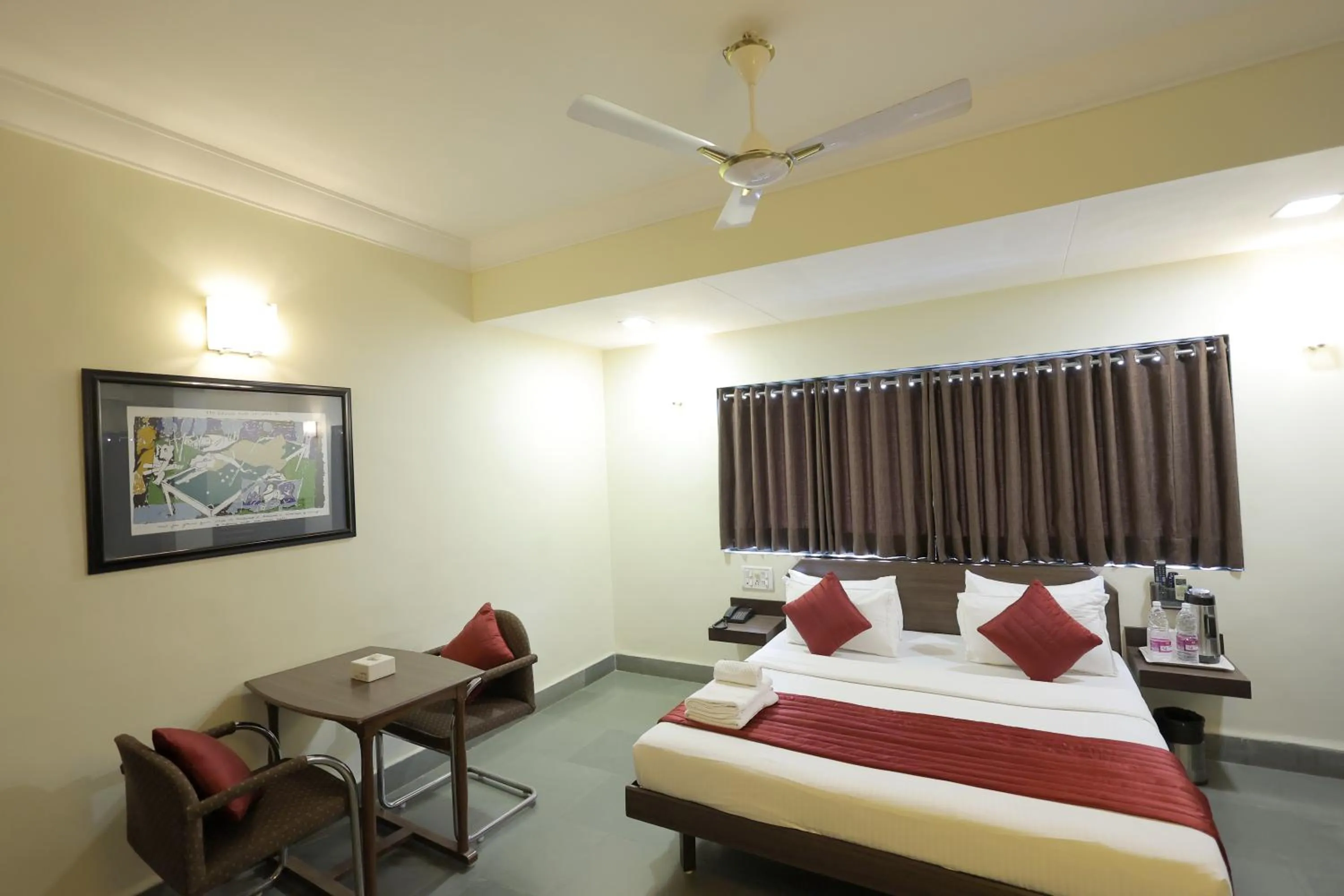 Bed in Hotel Hospice