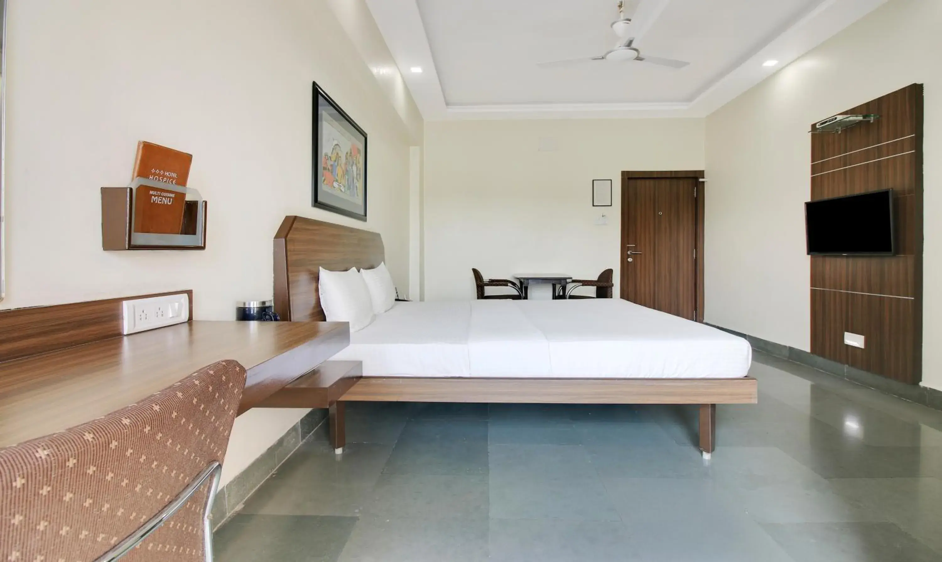 Bed in Hotel Hospice Bed in Hotel Hospice