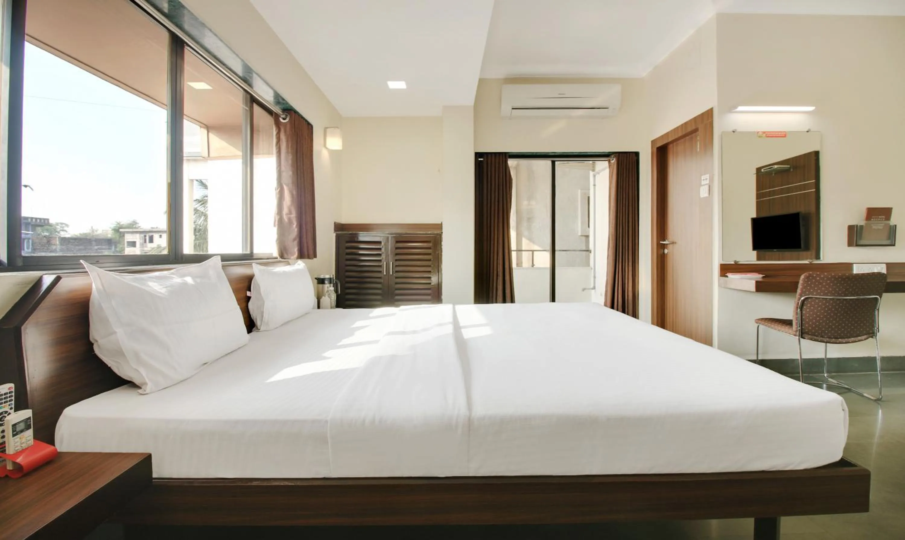 Bed in Hotel Hospice