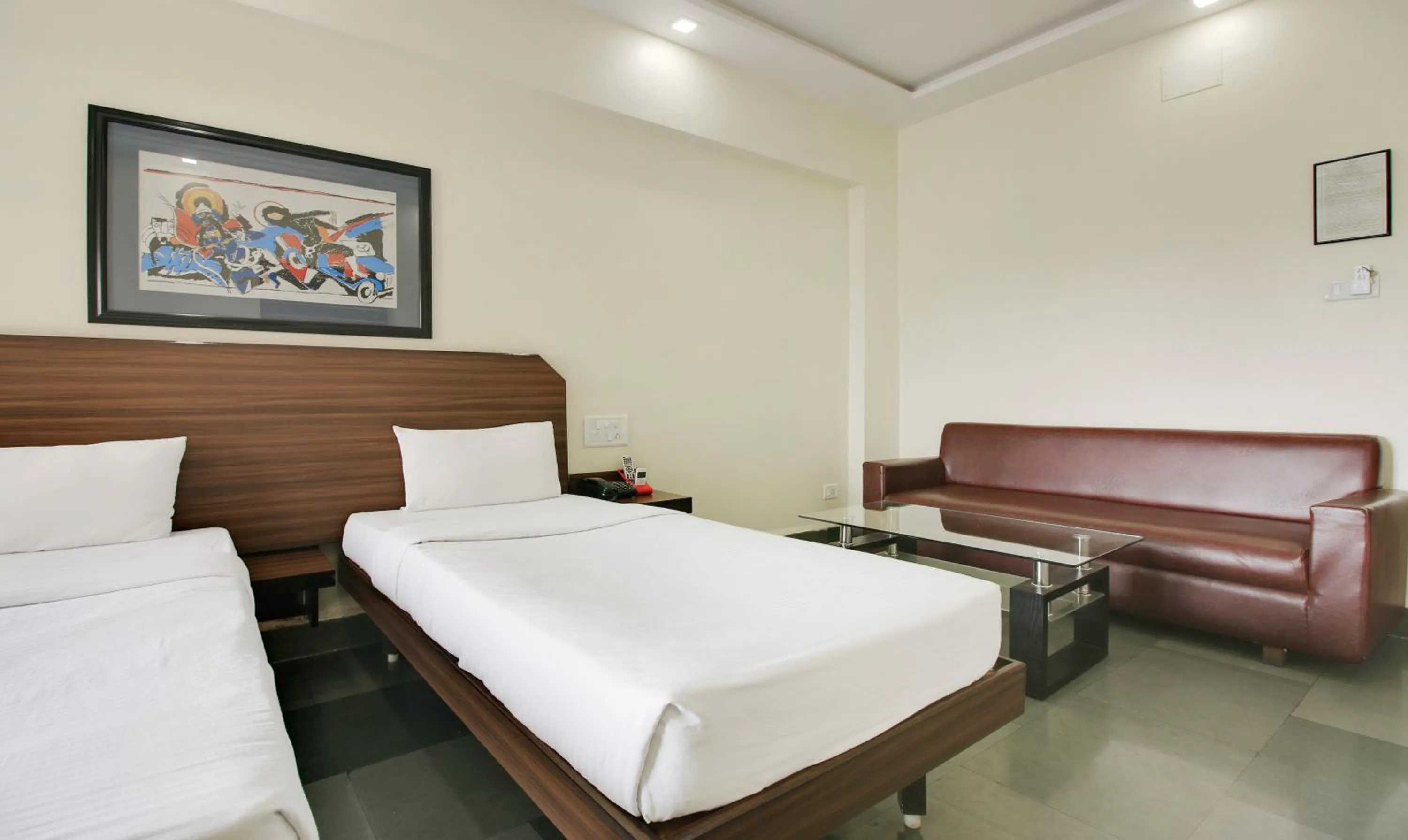 Photo of the whole room, Bed in Hotel Hospice