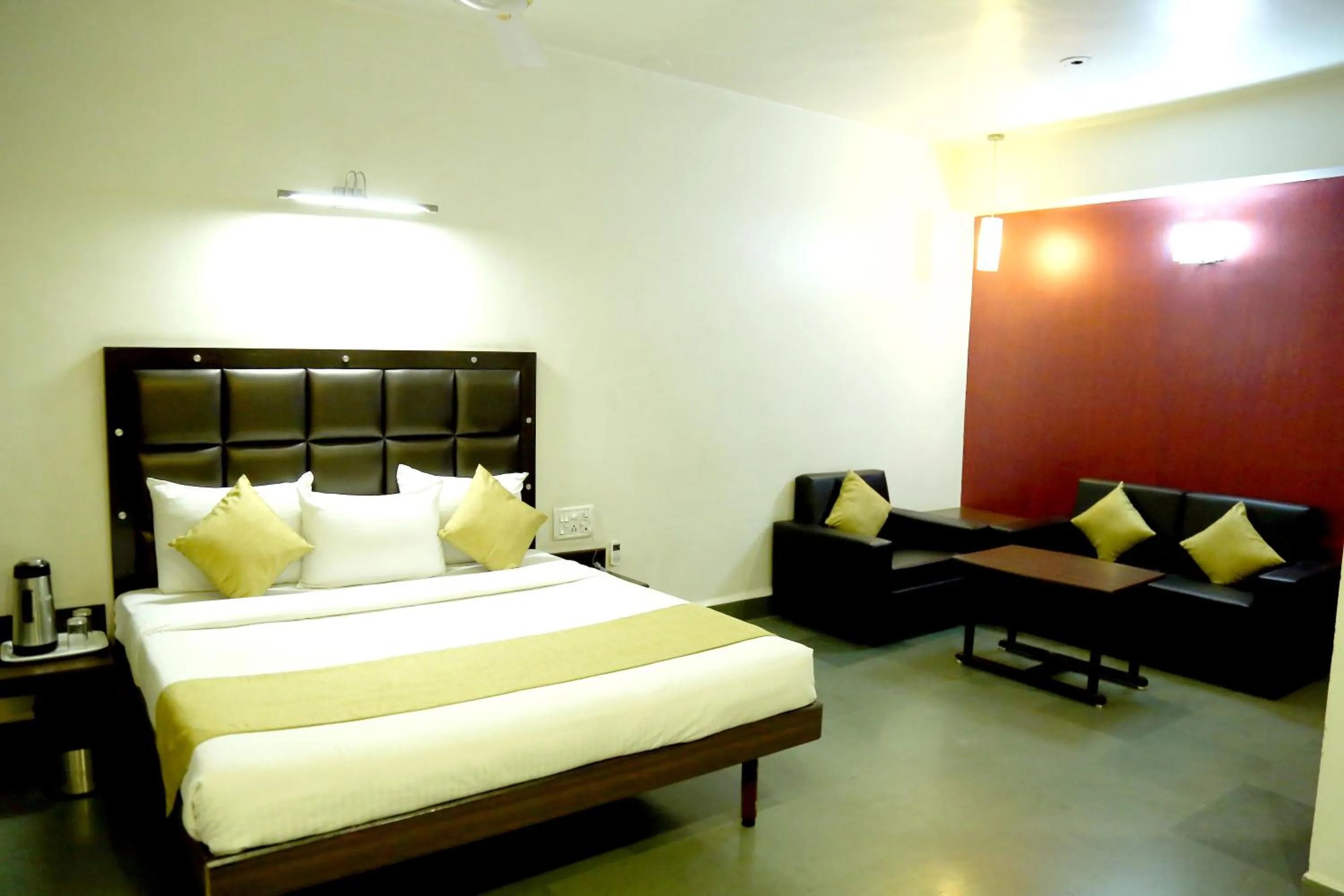 Bedroom, Bed in Hotel Hospice