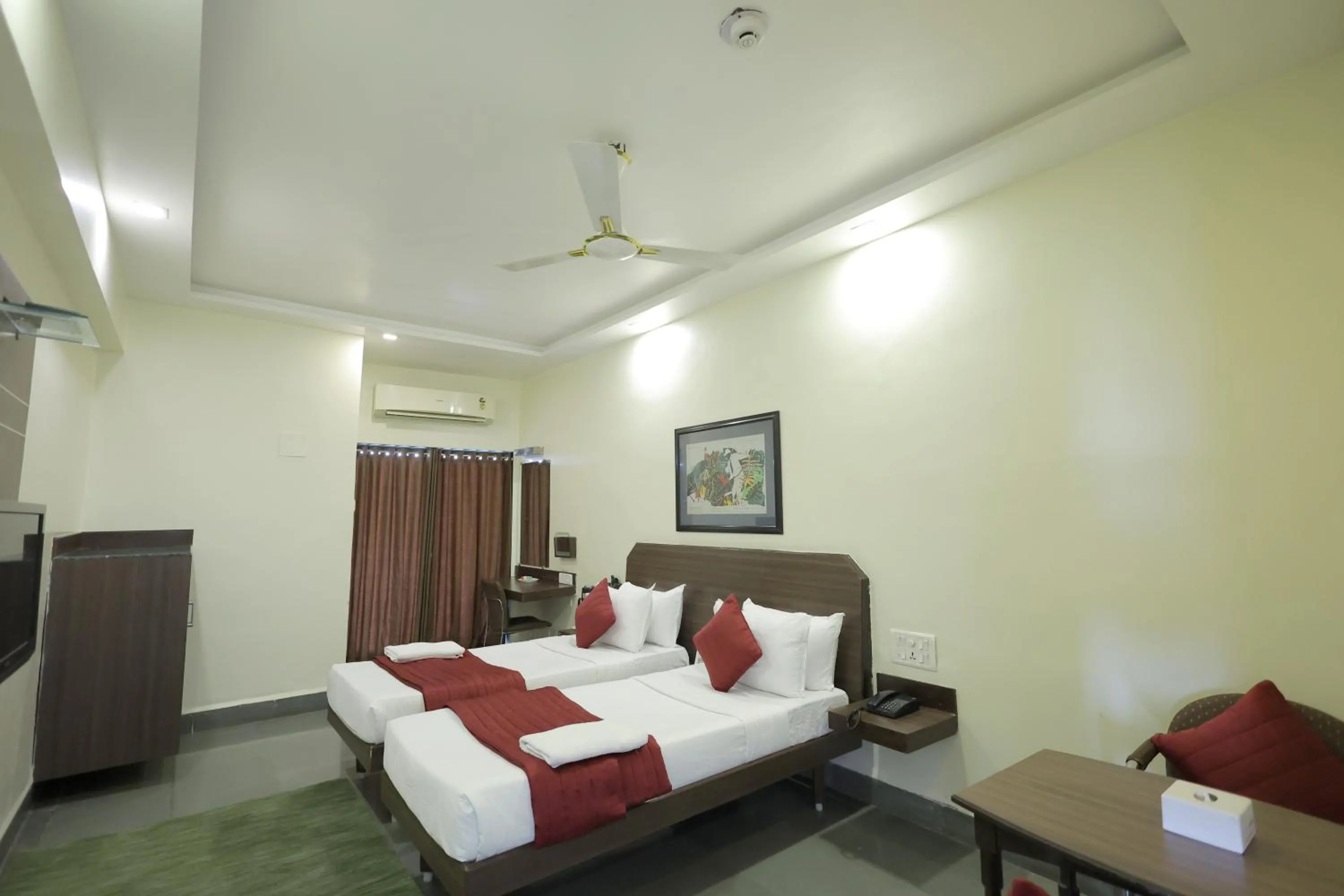 Bed in Hotel Hospice