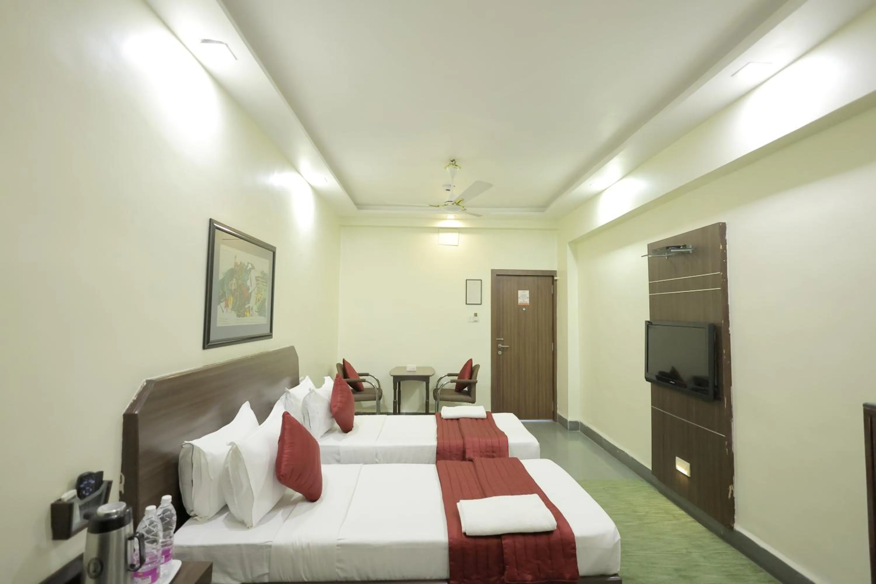 Bed in Hotel Hospice