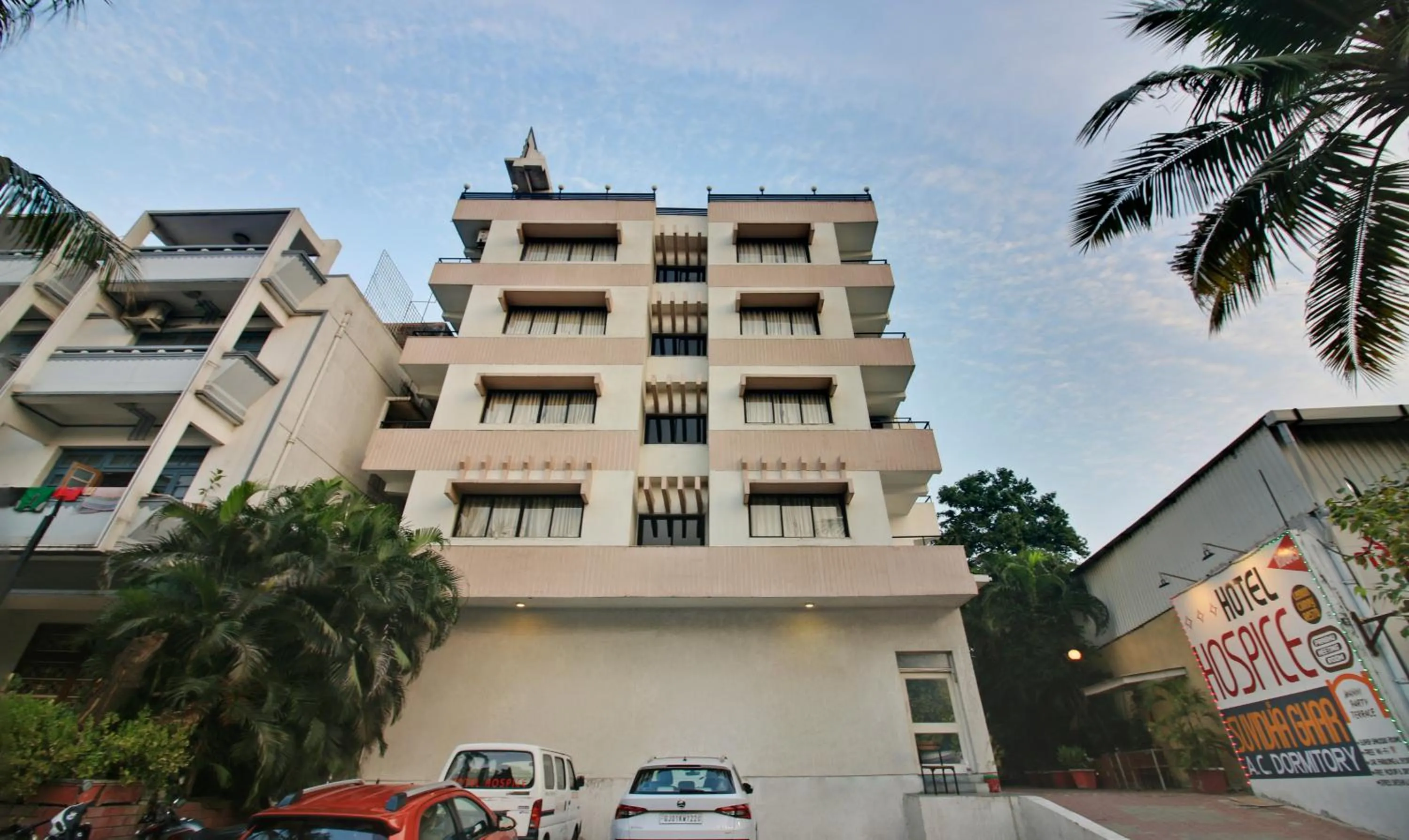 Property building in Hotel Hospice