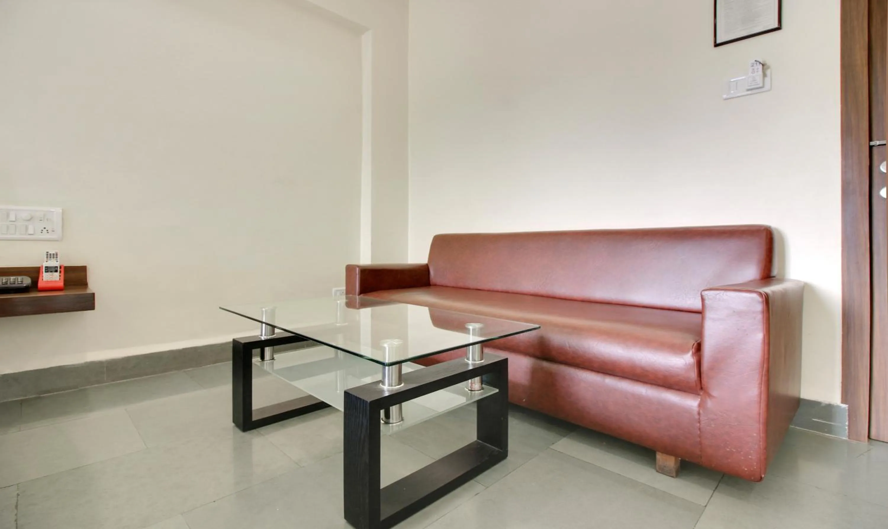 Living room in Hotel Hospice