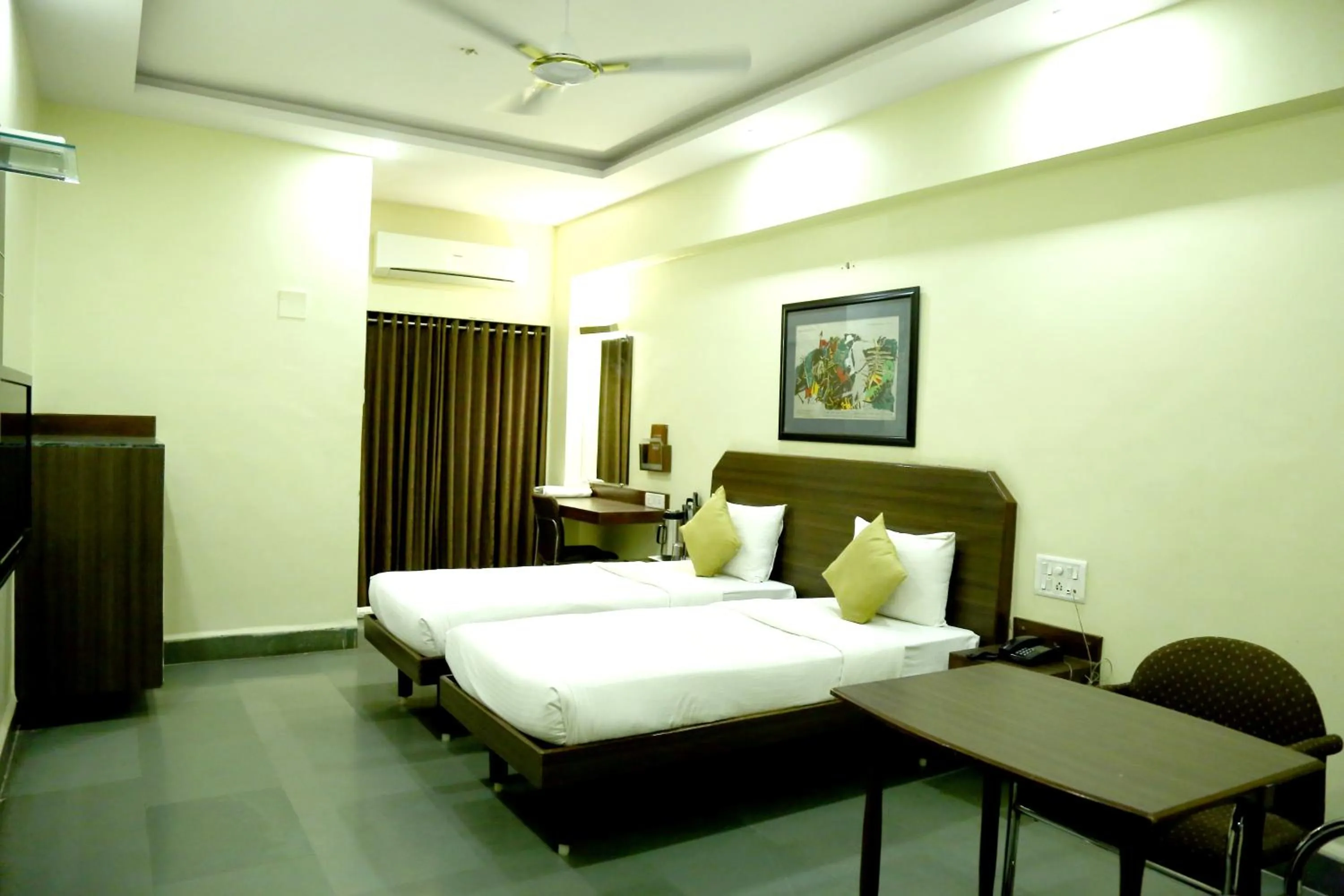 Bedroom, Bed in Hotel Hospice