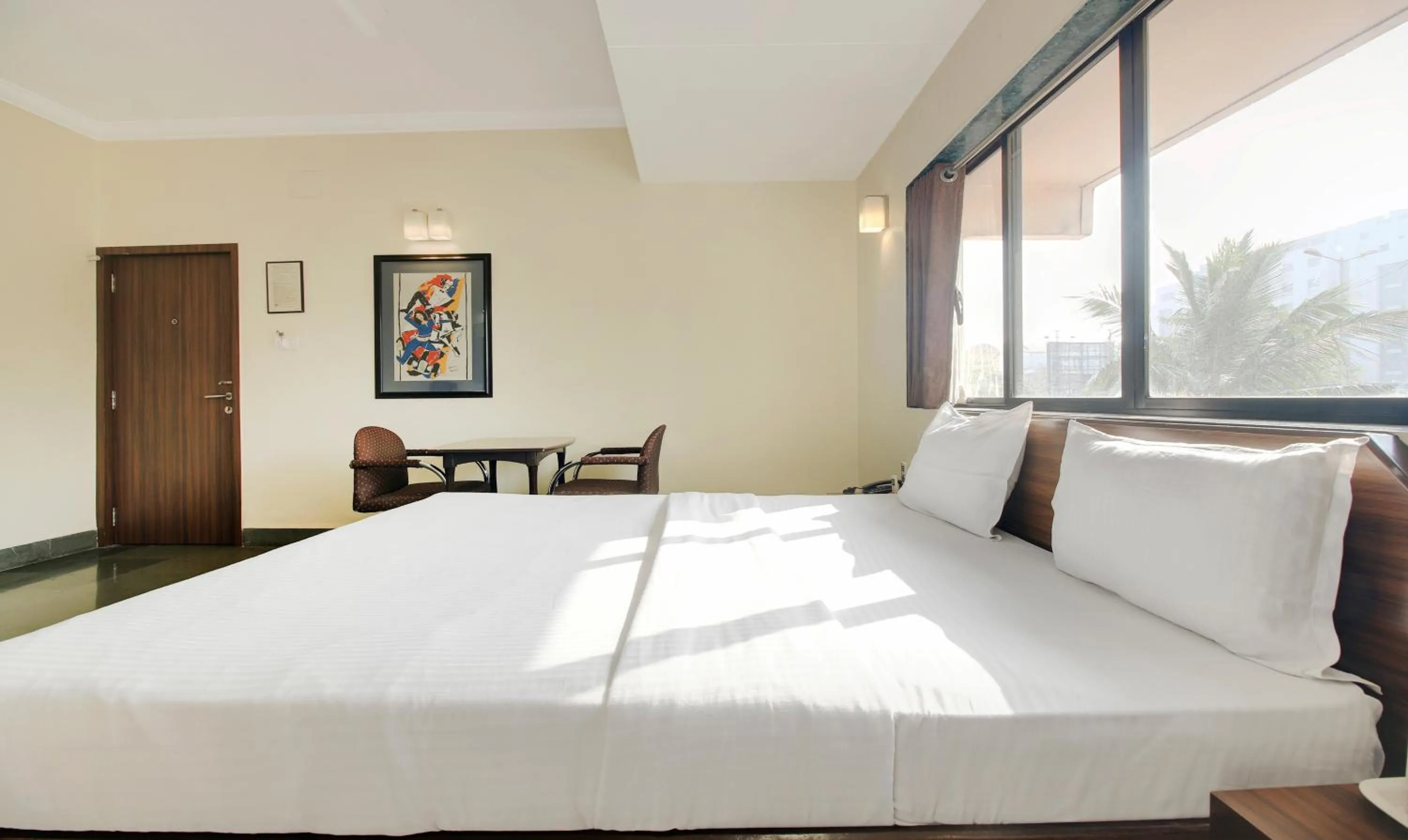 Bed in Hotel Hospice