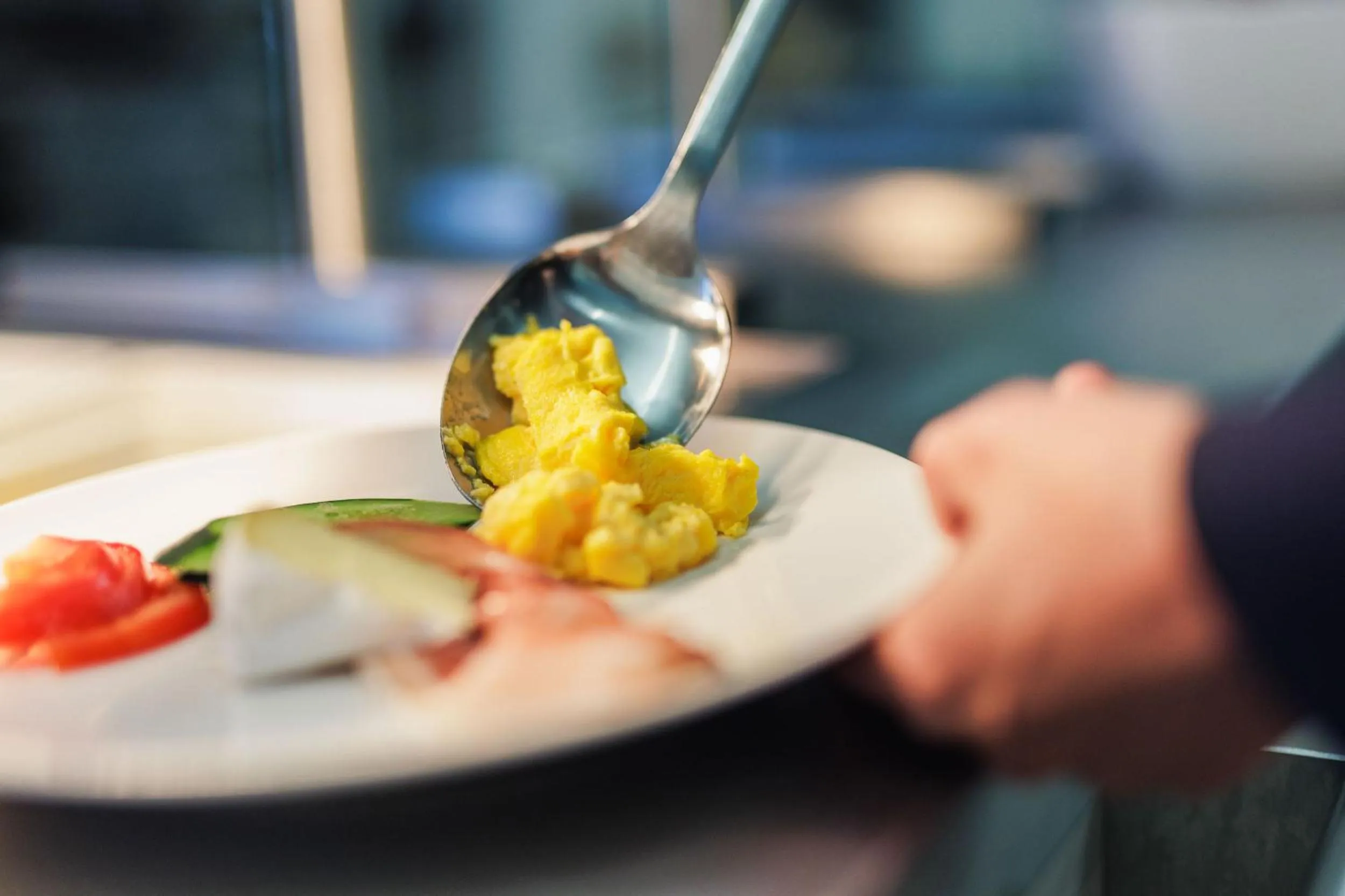 Breakfast in Hotel kommod