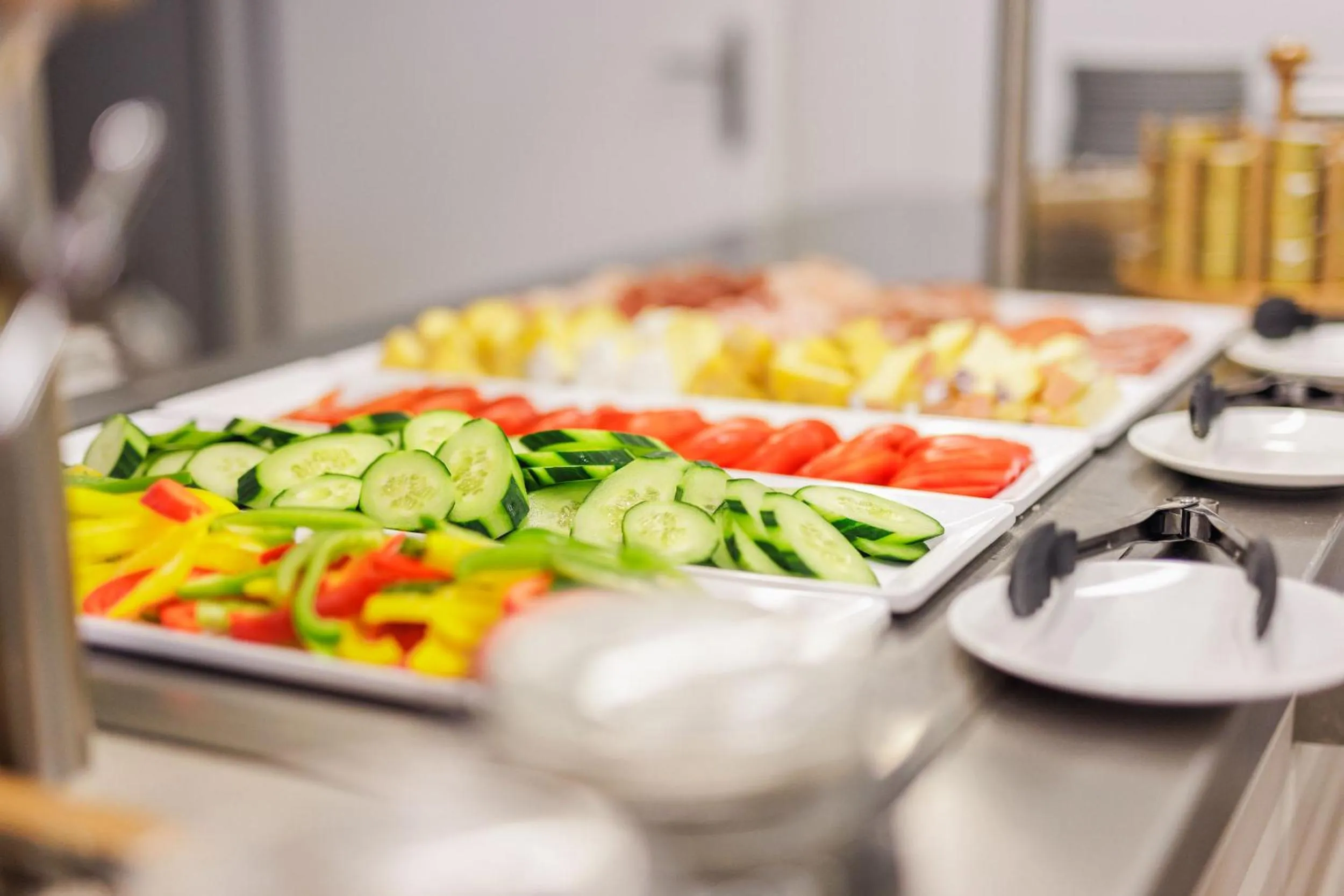 Buffet breakfast in Hotel kommod