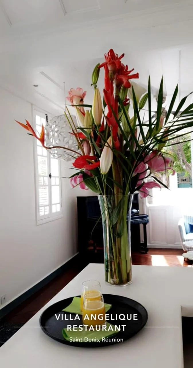Lobby or reception in Villa Angélique - Hôtel classé Monument Historique