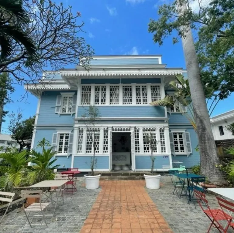 Property building in Villa Angélique - Hôtel classé Monument Historique