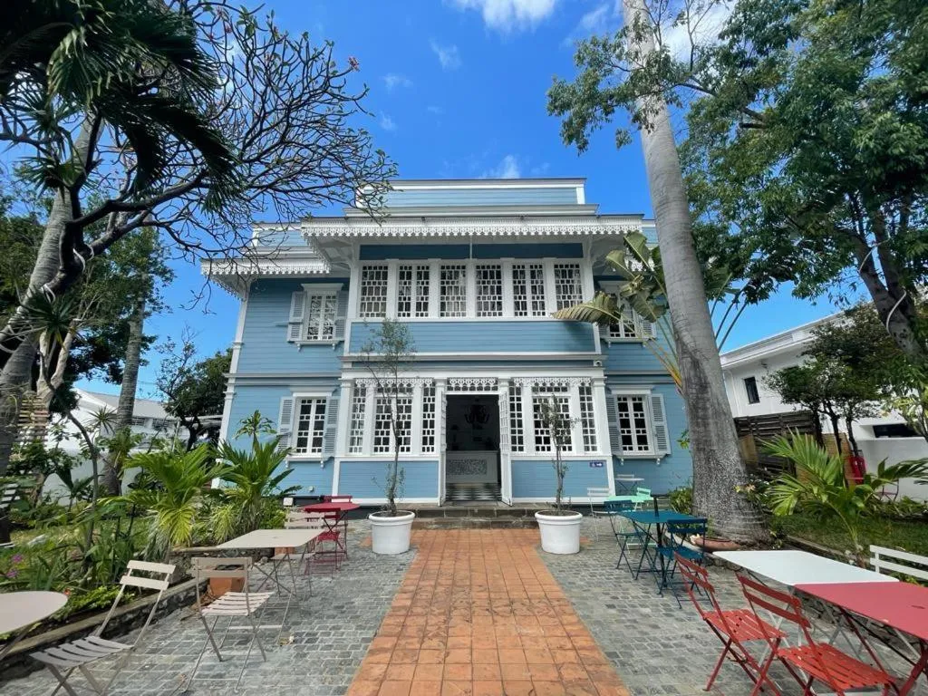 Property building in Villa Angélique - Hôtel classé Monument Historique