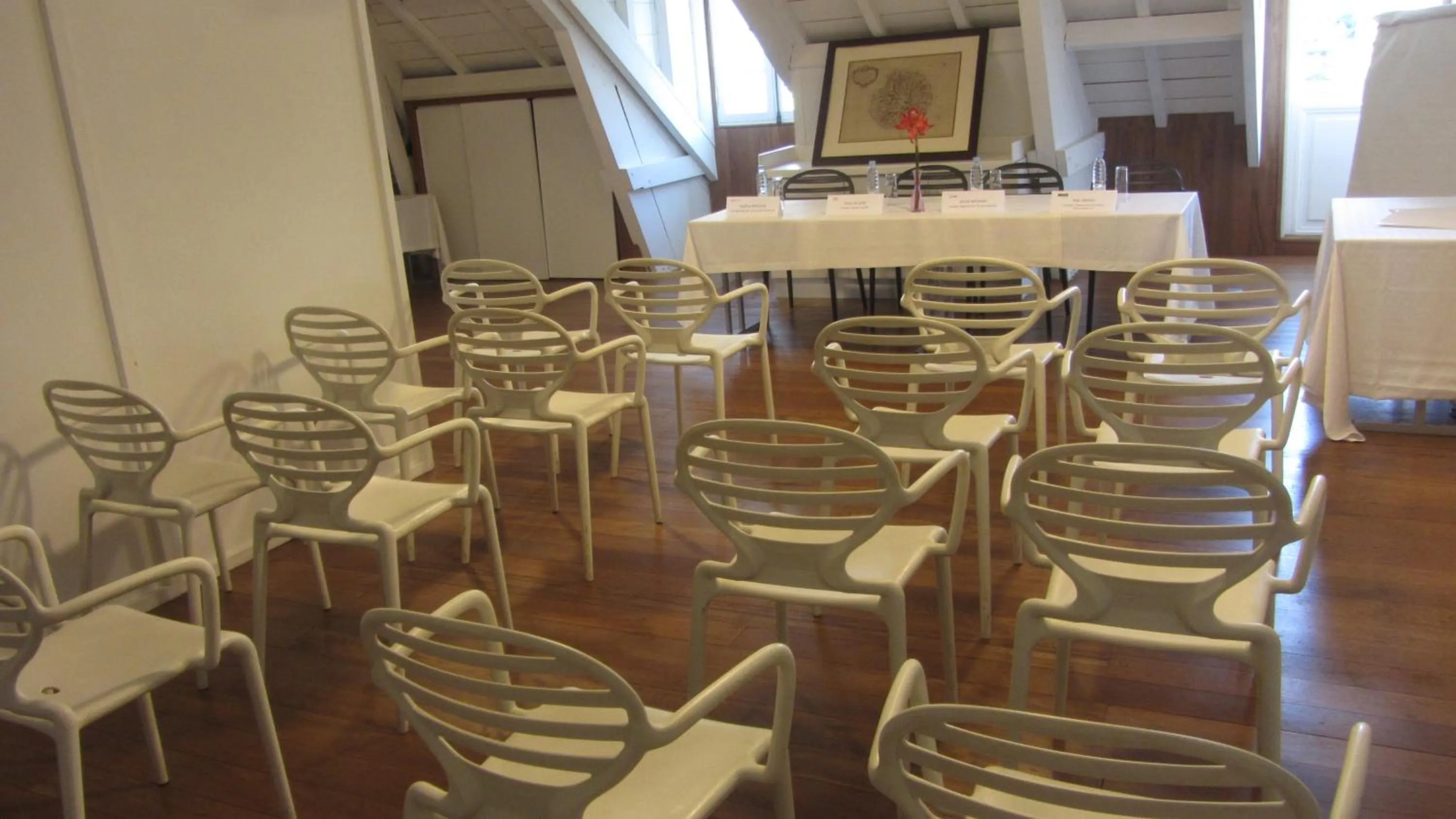 Meeting/conference room in Villa Angélique - Hôtel classé Monument Historique