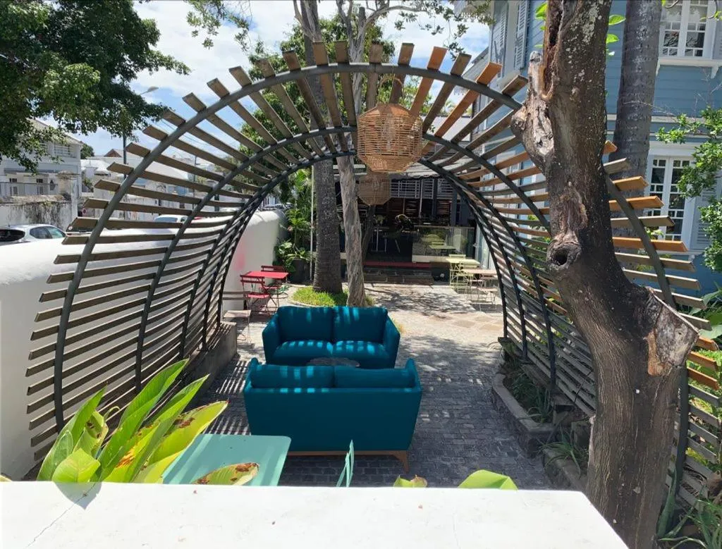 Garden in Villa Angélique - Hôtel classé Monument Historique