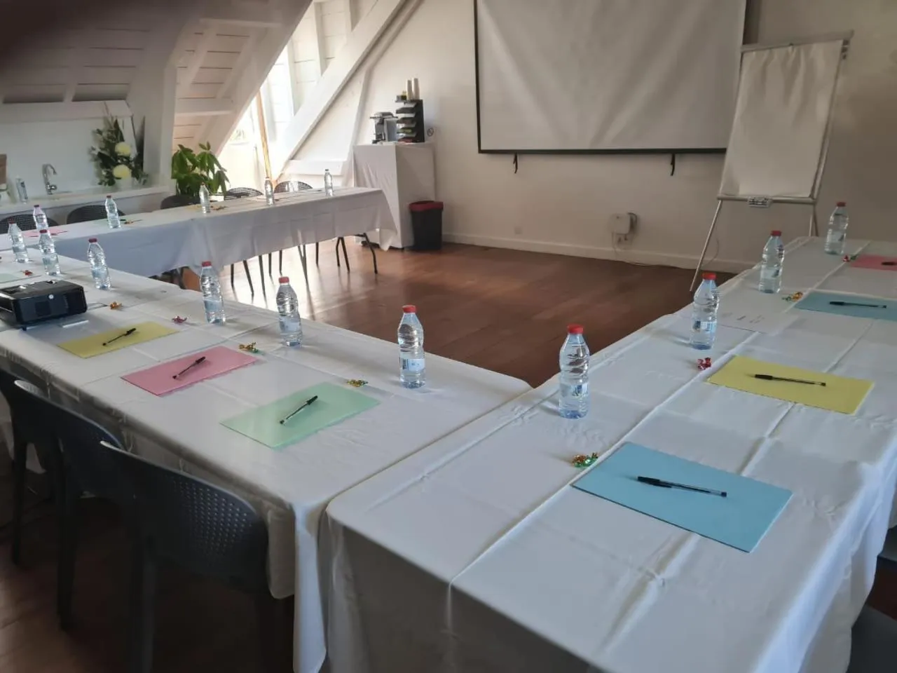 Meeting/conference room in Villa Angélique - Hôtel classé Monument Historique