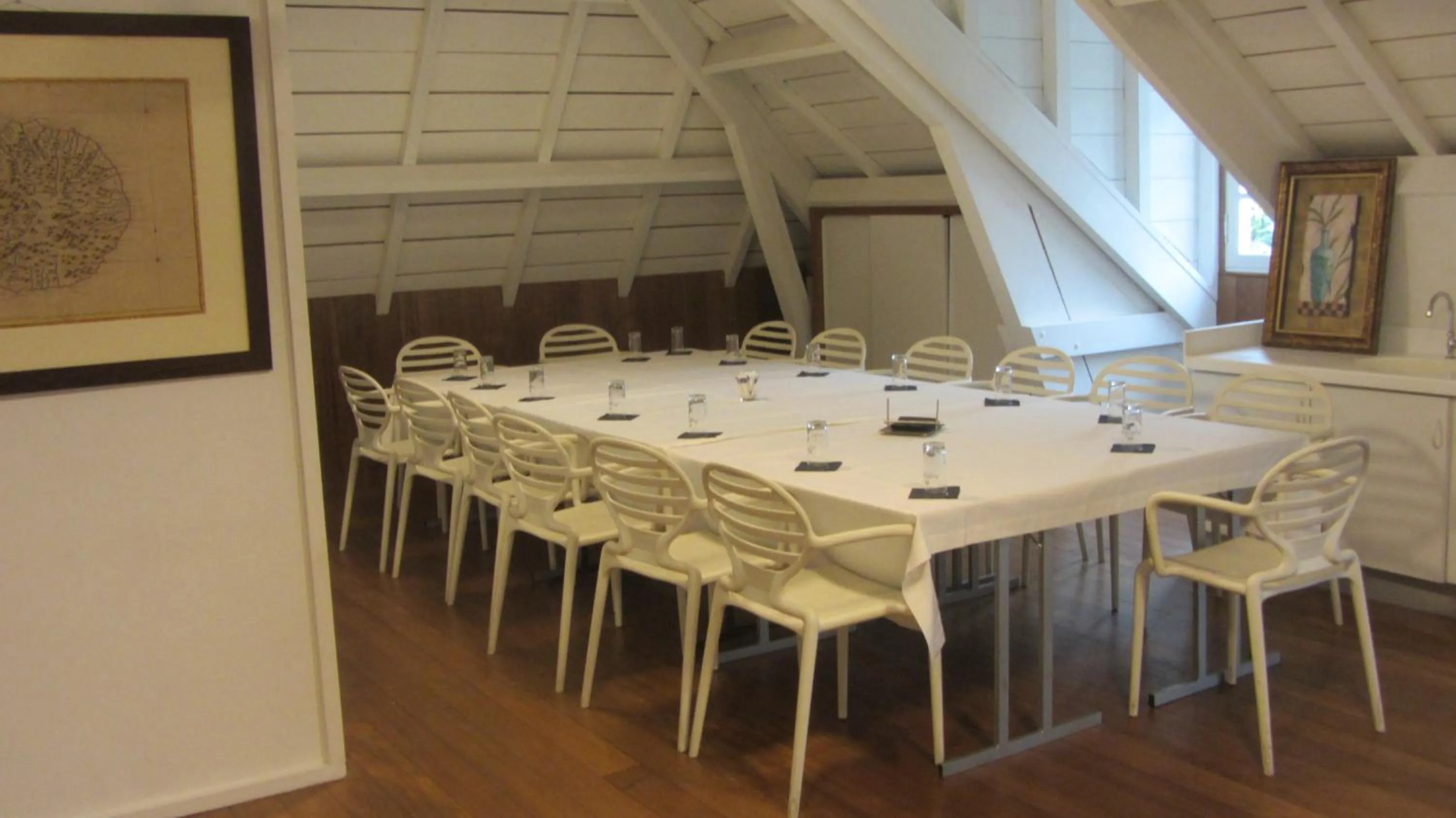 Meeting/conference room in Villa Angélique - Hôtel classé Monument Historique