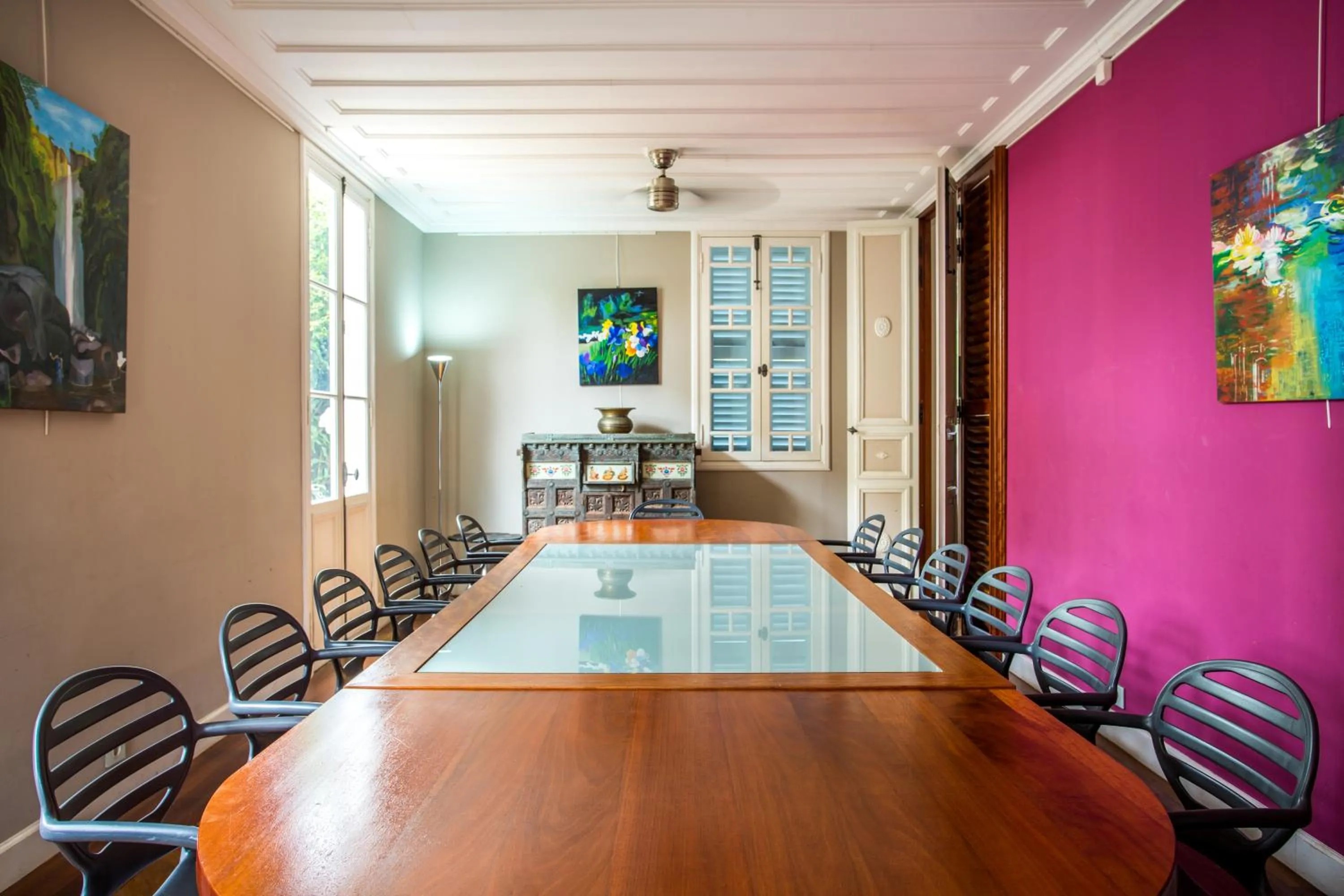 Meeting/conference room in Villa Angélique - Hôtel classé Monument Historique