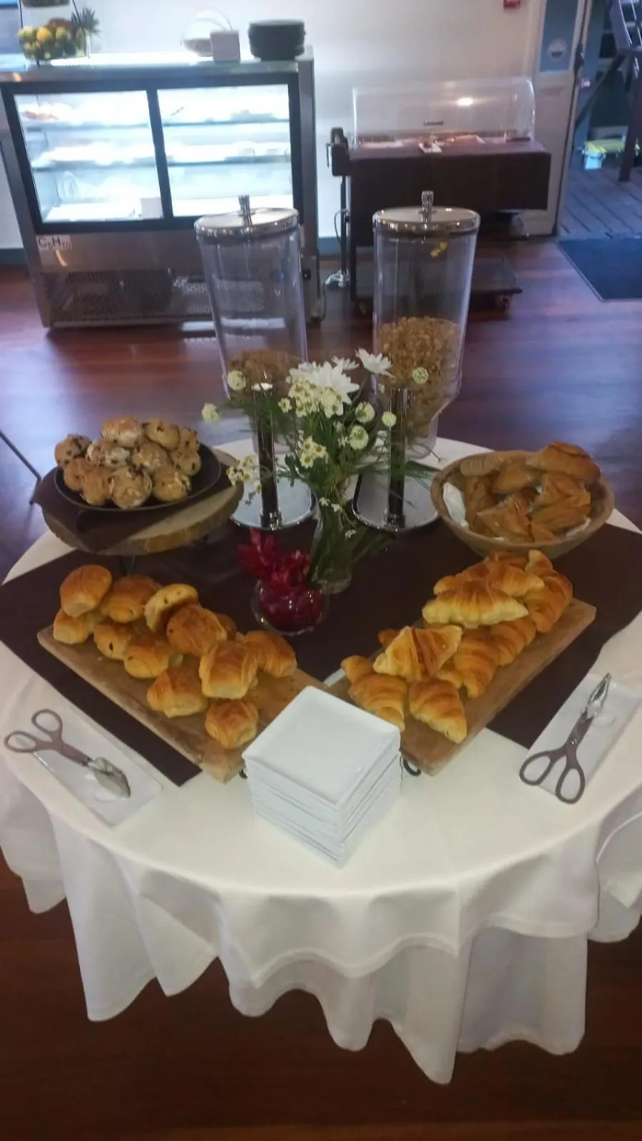 Buffet breakfast in Villa Angélique - Hôtel classé Monument Historique
