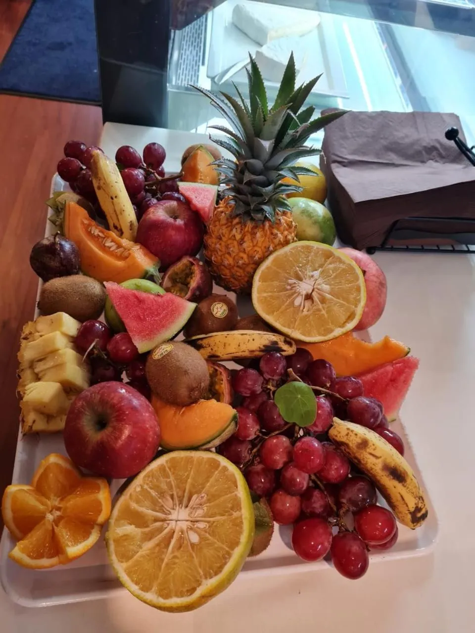 Buffet breakfast in Villa Angélique - Hôtel classé Monument Historique