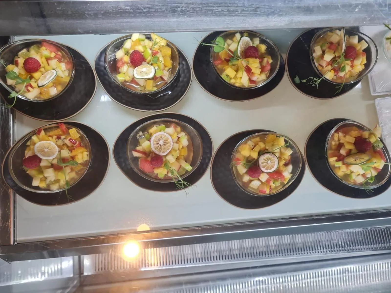 Buffet breakfast in Villa Angélique - Hôtel classé Monument Historique