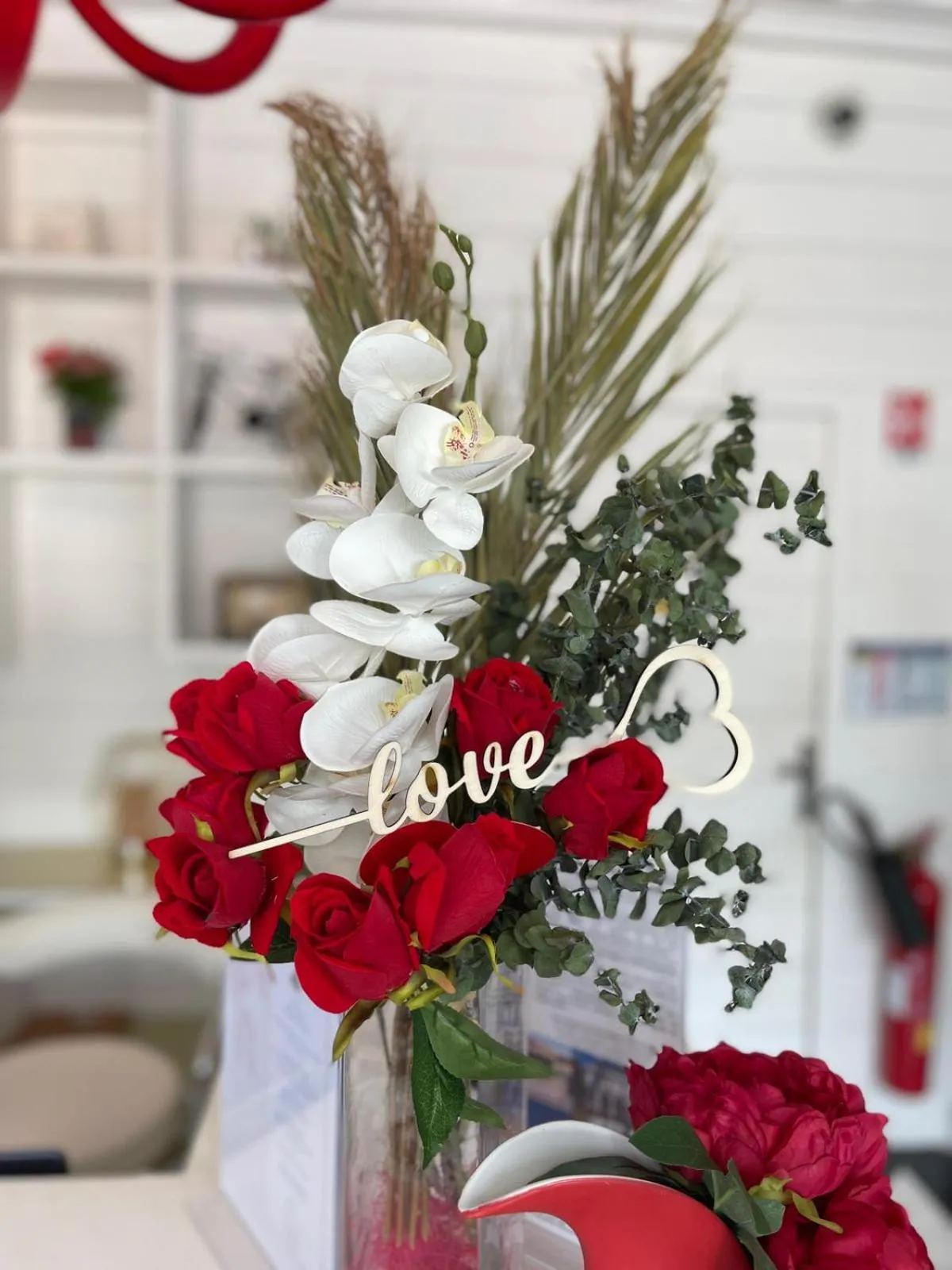 Lobby or reception in Villa Angélique - Hôtel classé Monument Historique