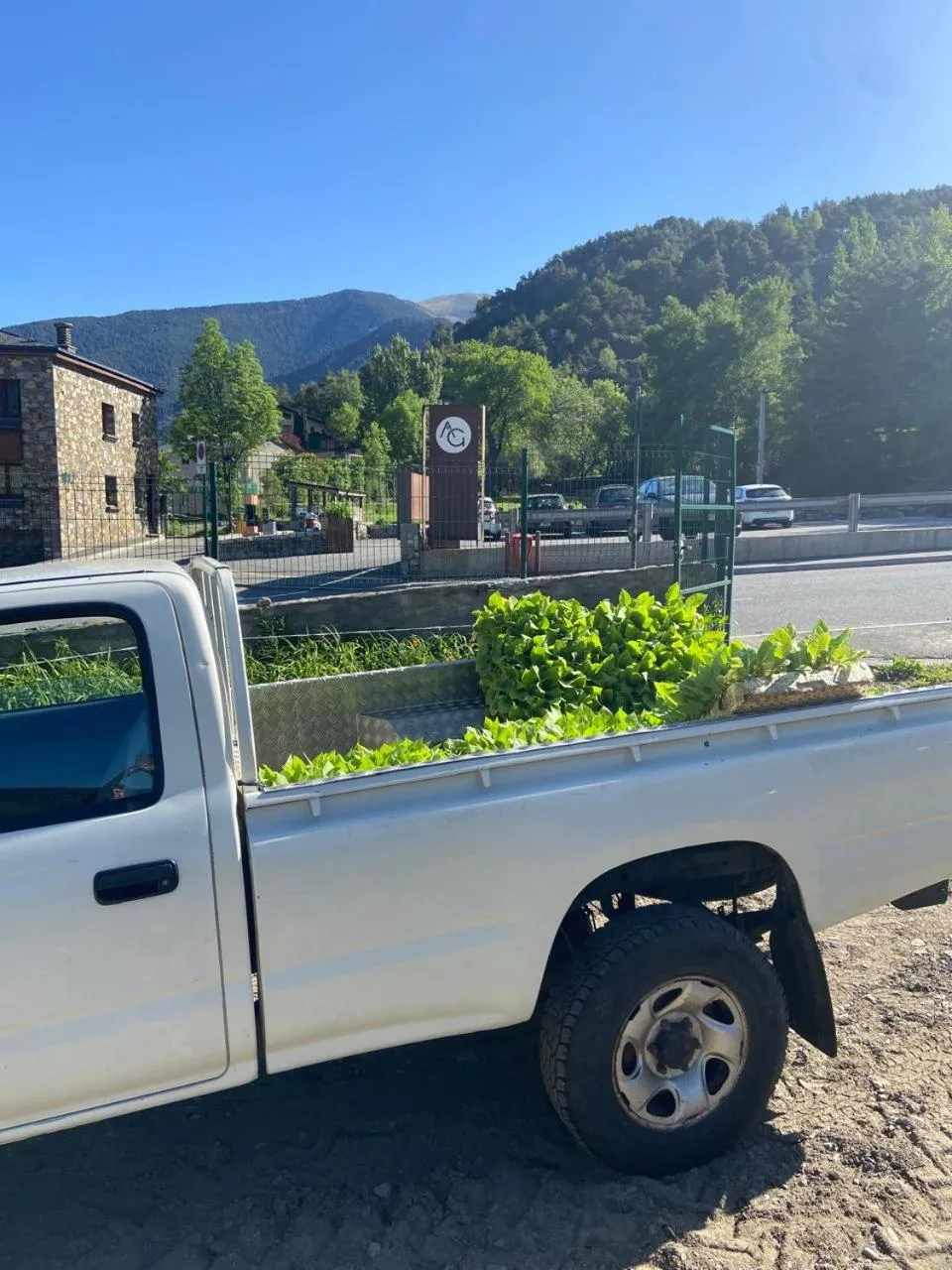 Property building in Apartaments Giberga