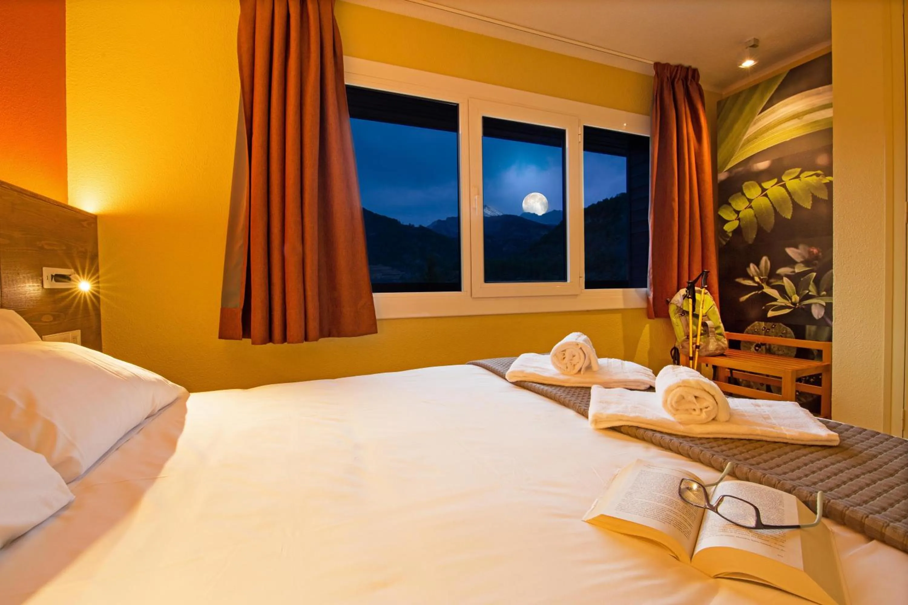 Bed in Apartaments Giberga