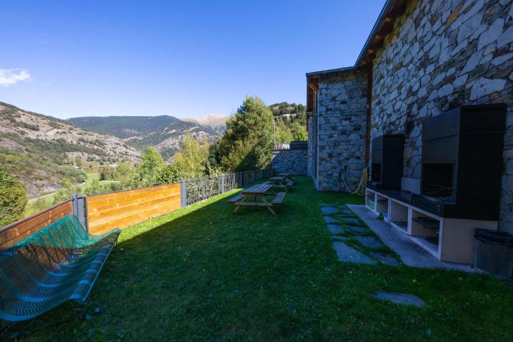 BBQ facilities in Apartaments Giberga