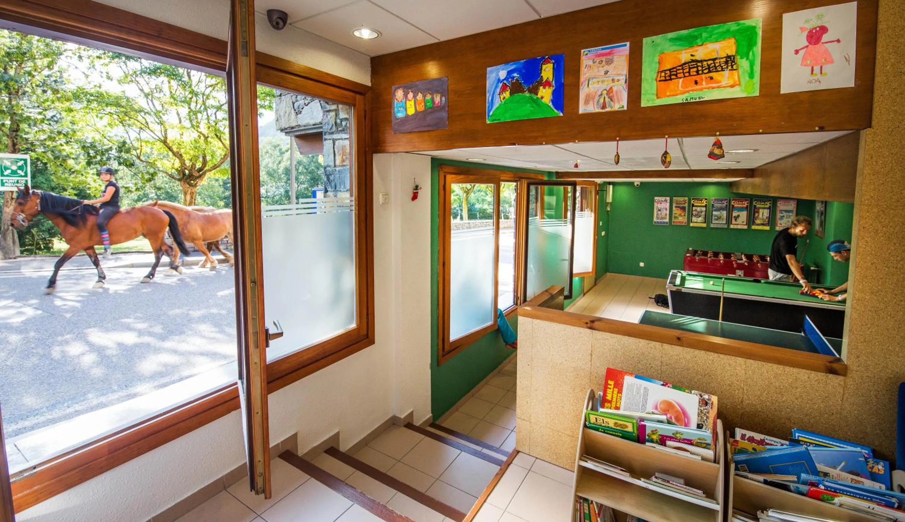 Billiard in Apartaments Giberga