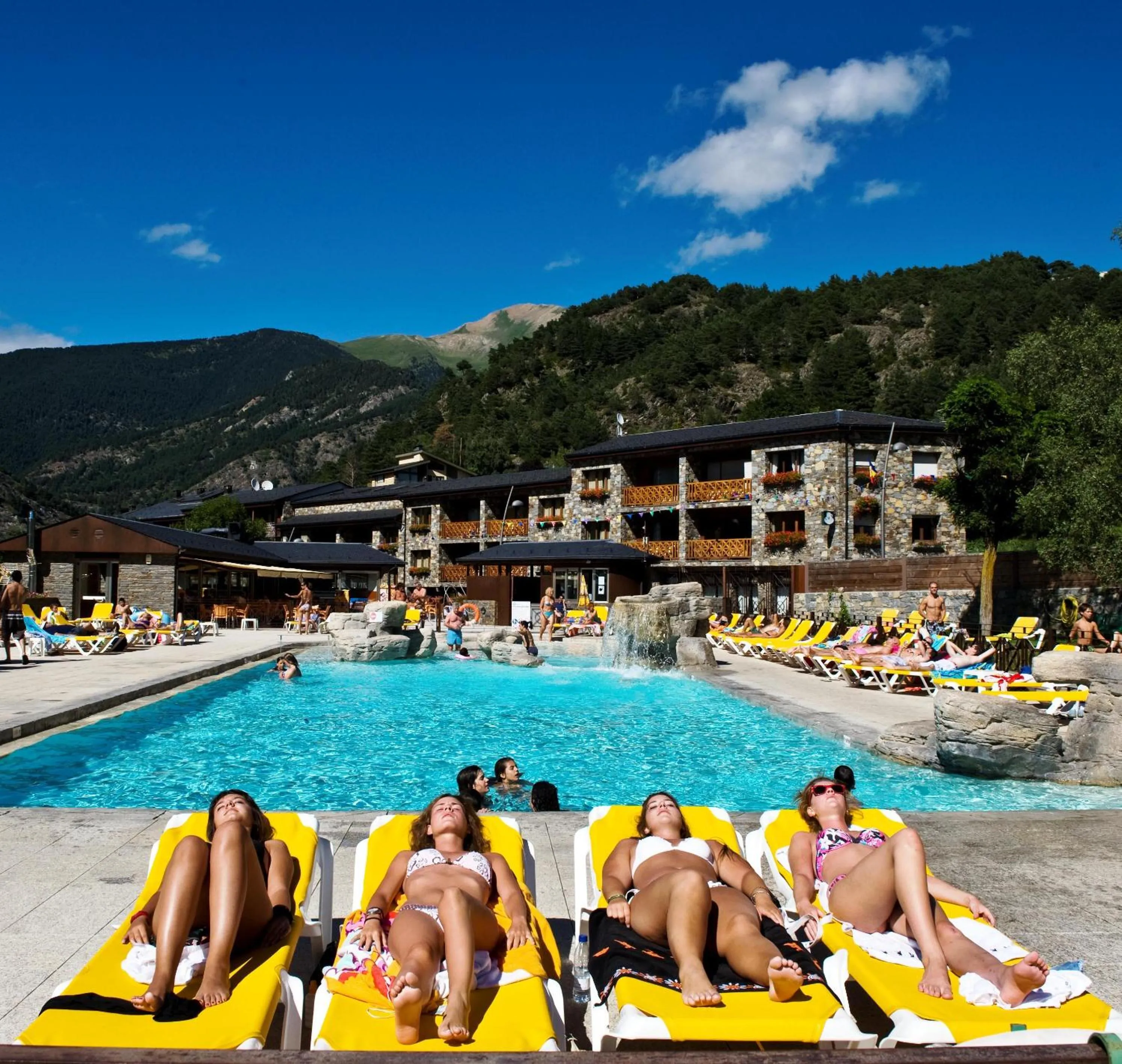 Solarium in Apartaments Giberga