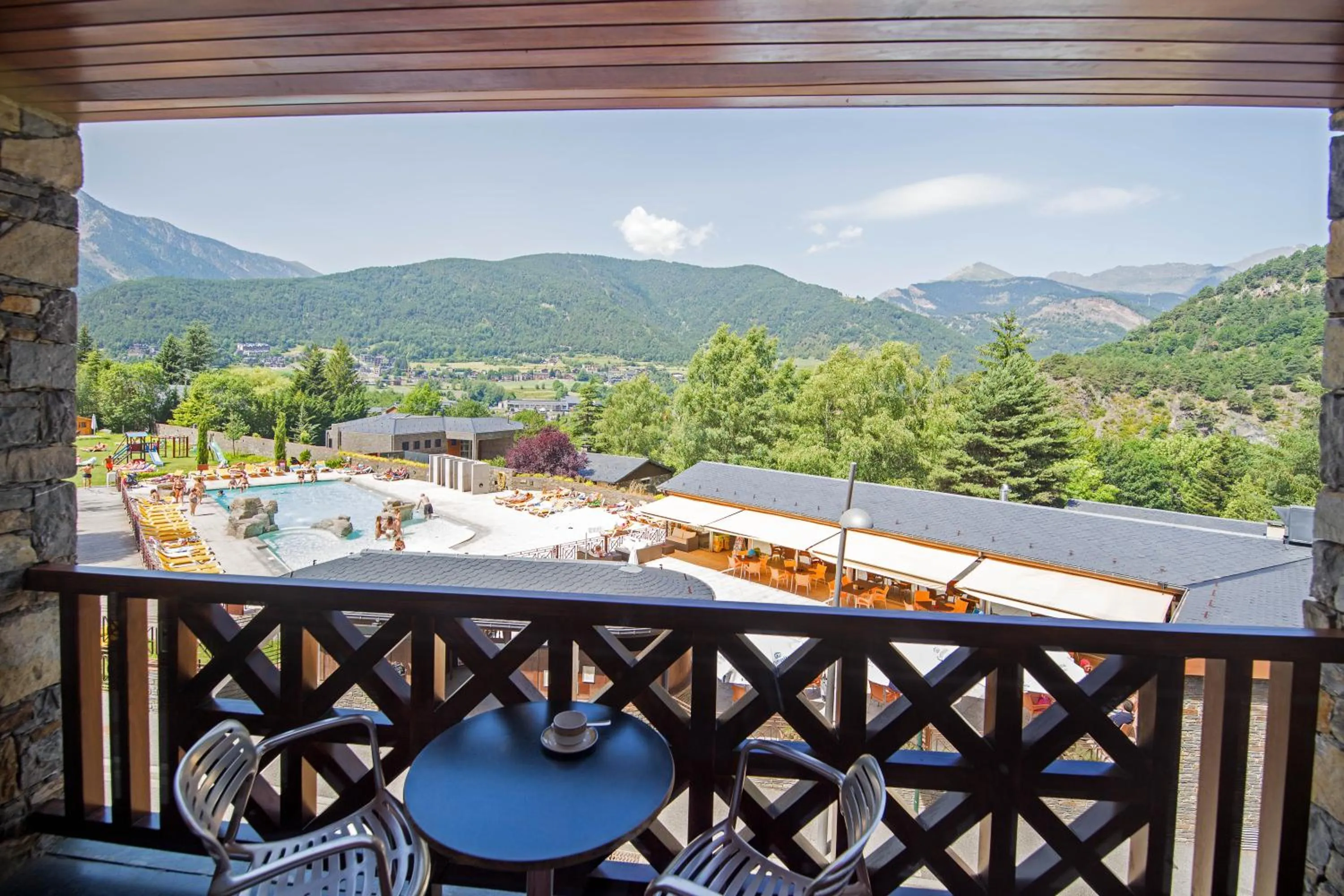 Natural landscape in Apartaments Giberga