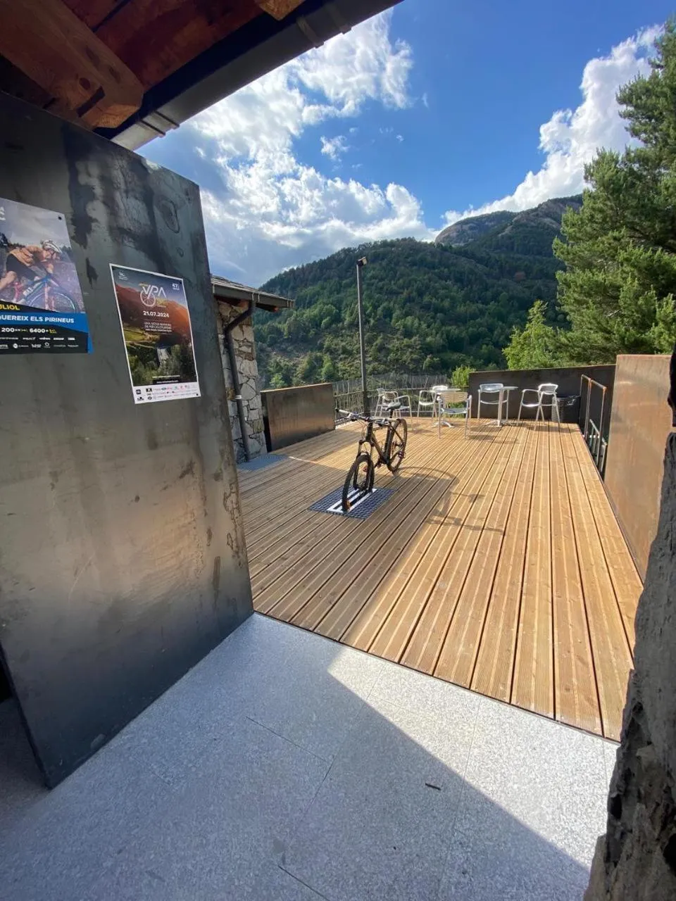 Cycling in Apartaments Giberga