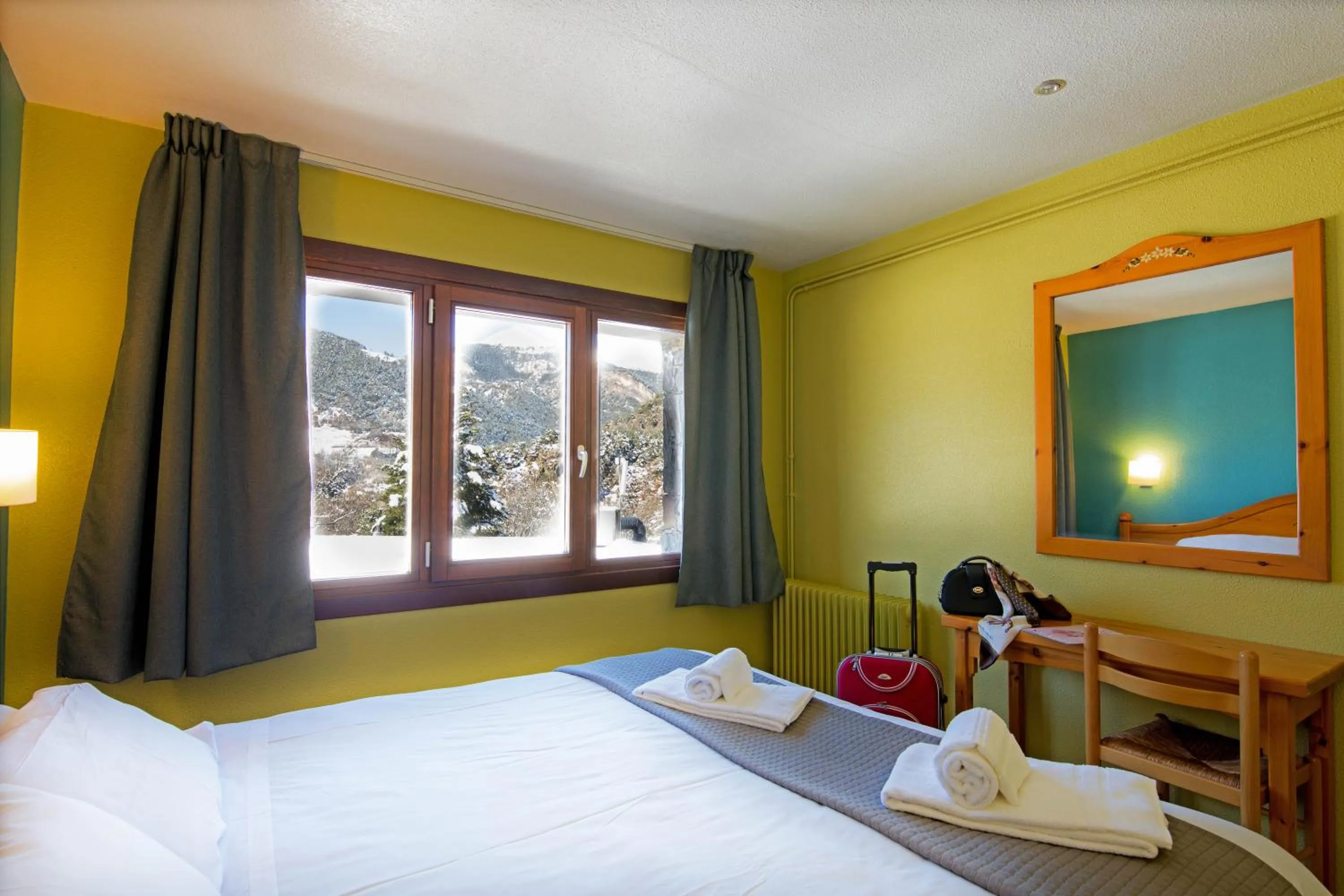 Bed in Apartaments Giberga