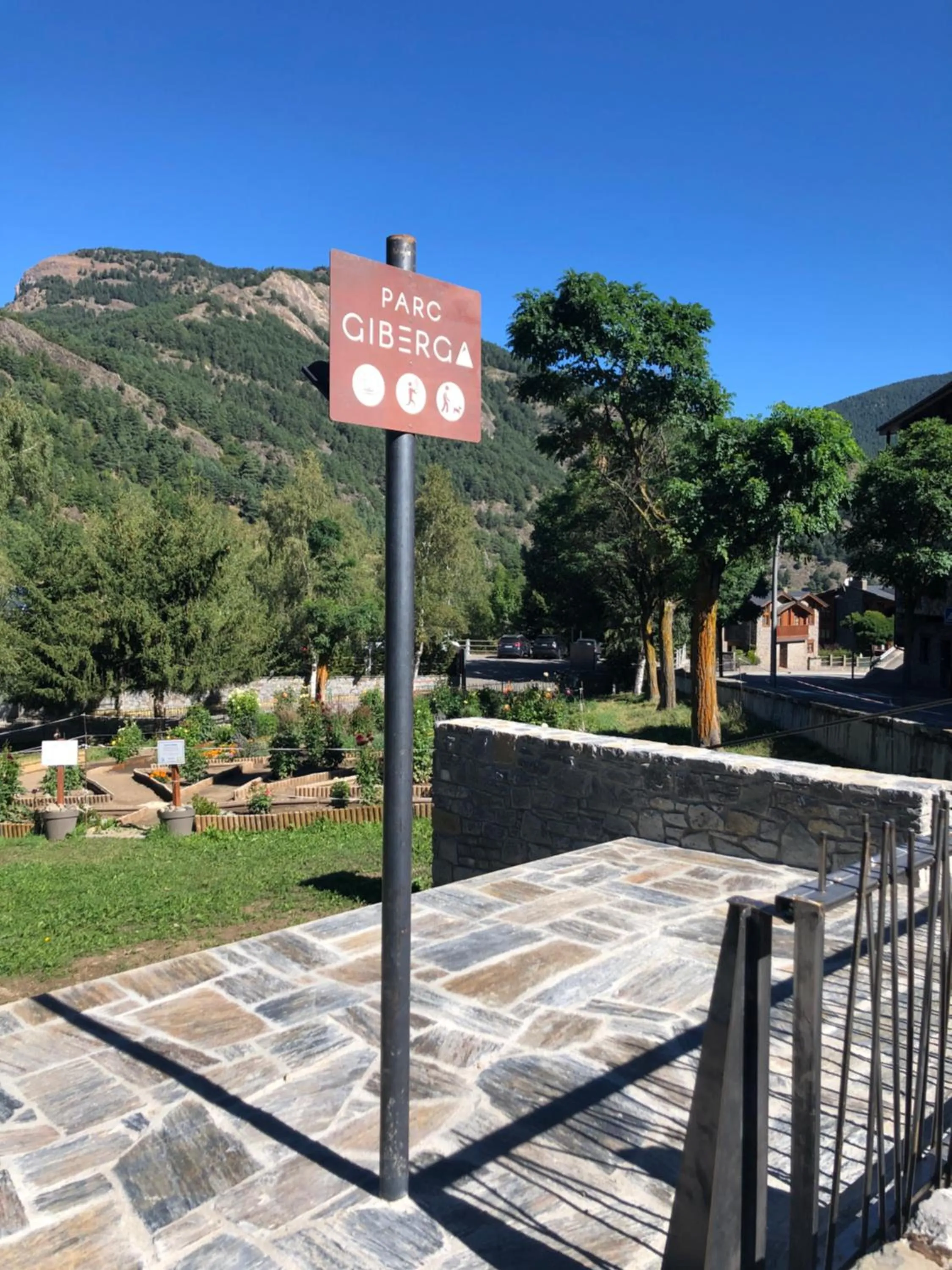 Natural landscape in Apartaments Giberga