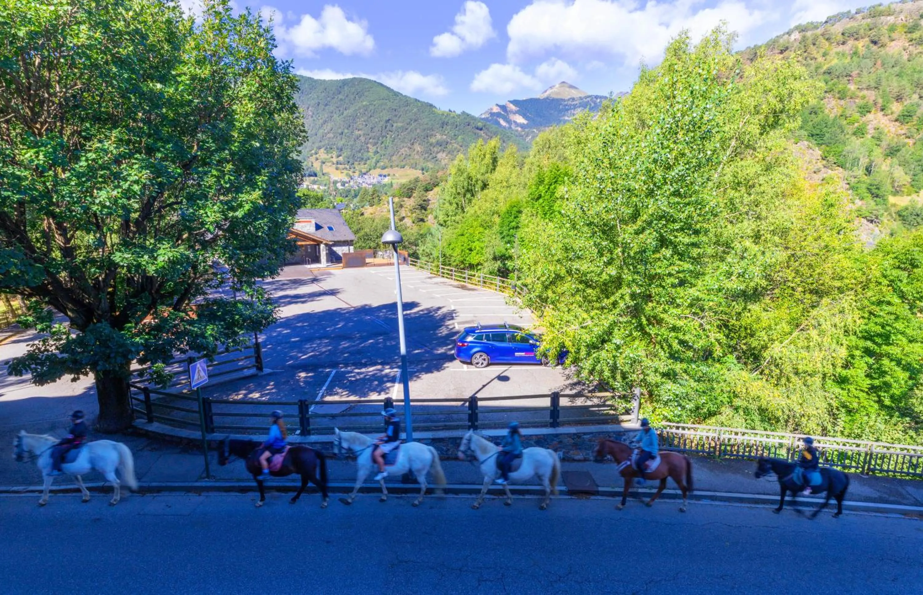 Natural landscape in Apartaments Giberga