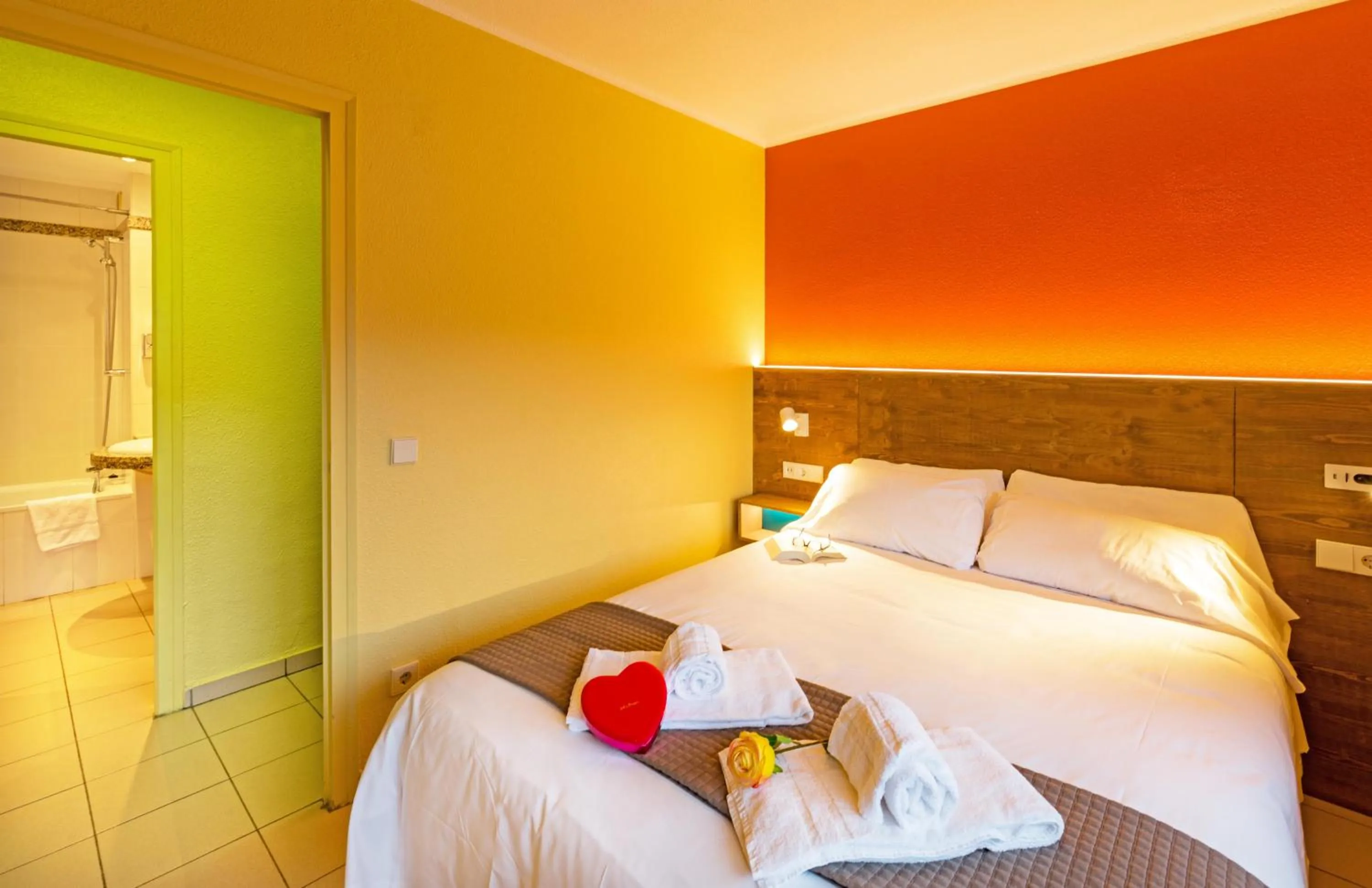 Bed in Apartaments Giberga