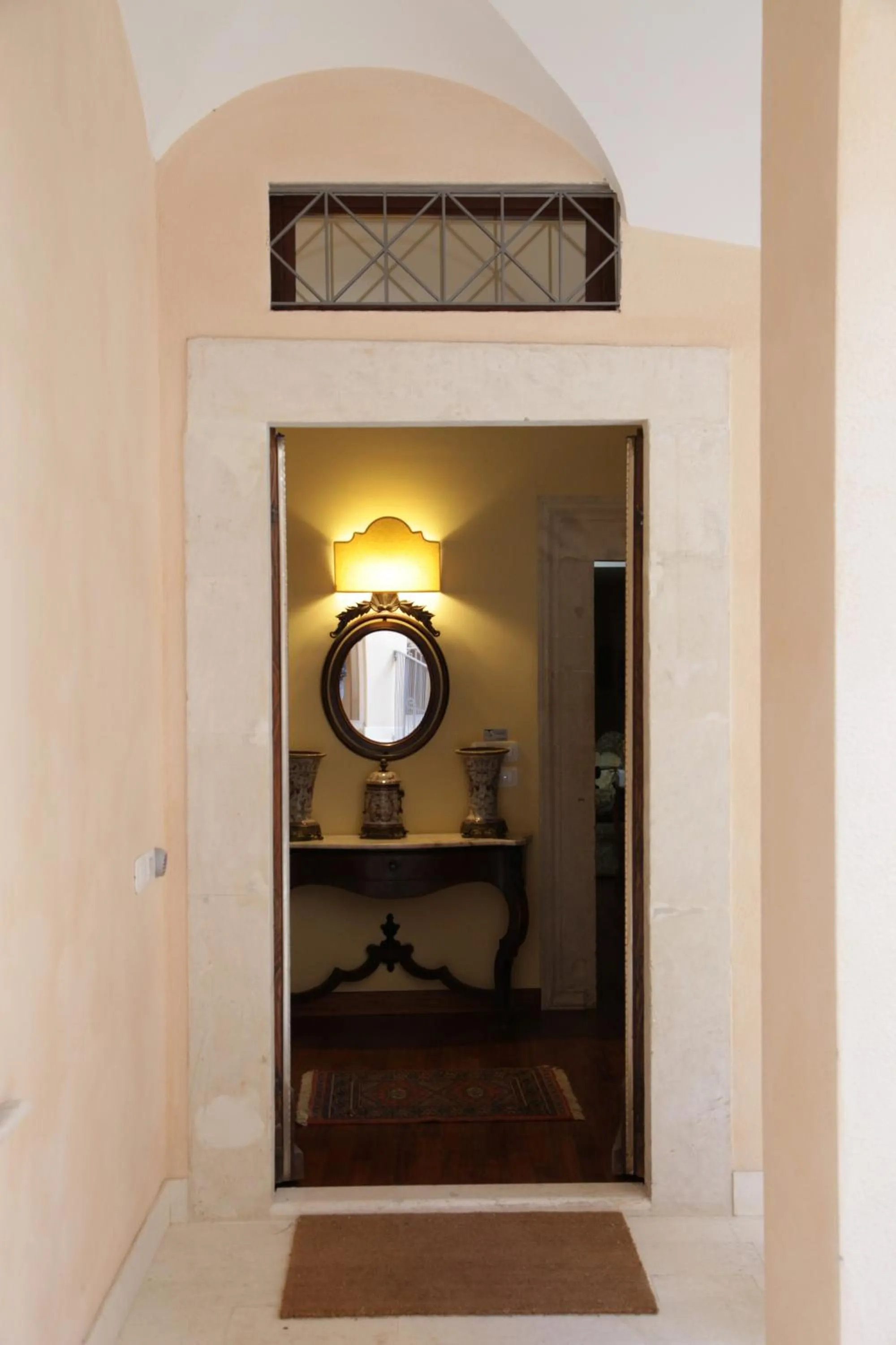 Facade/entrance in B&B Charme Celestino V°