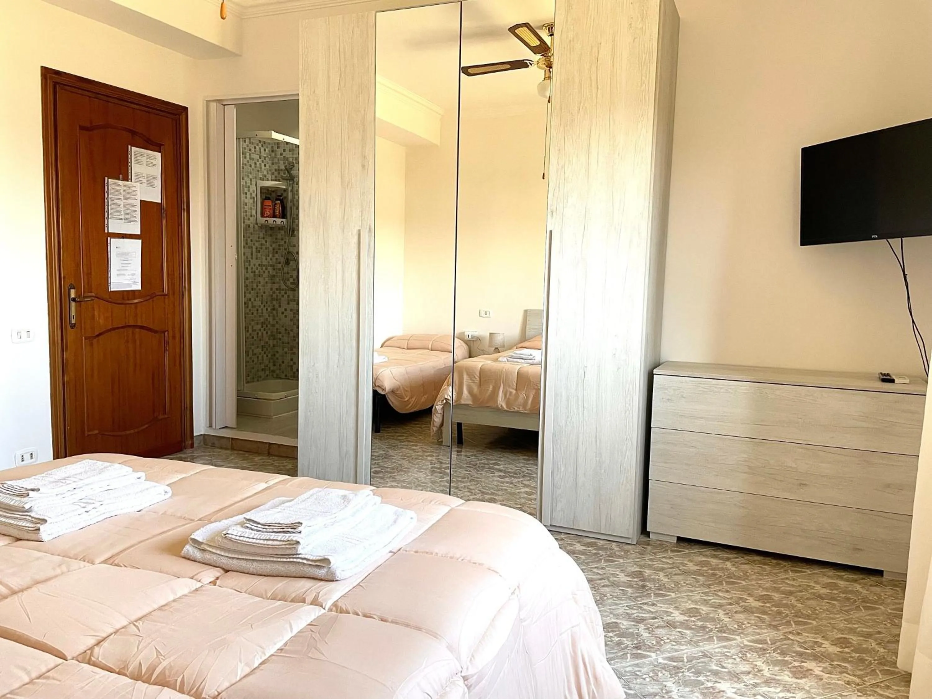 Bedroom, Bed in B&B Casa degli Ulivi