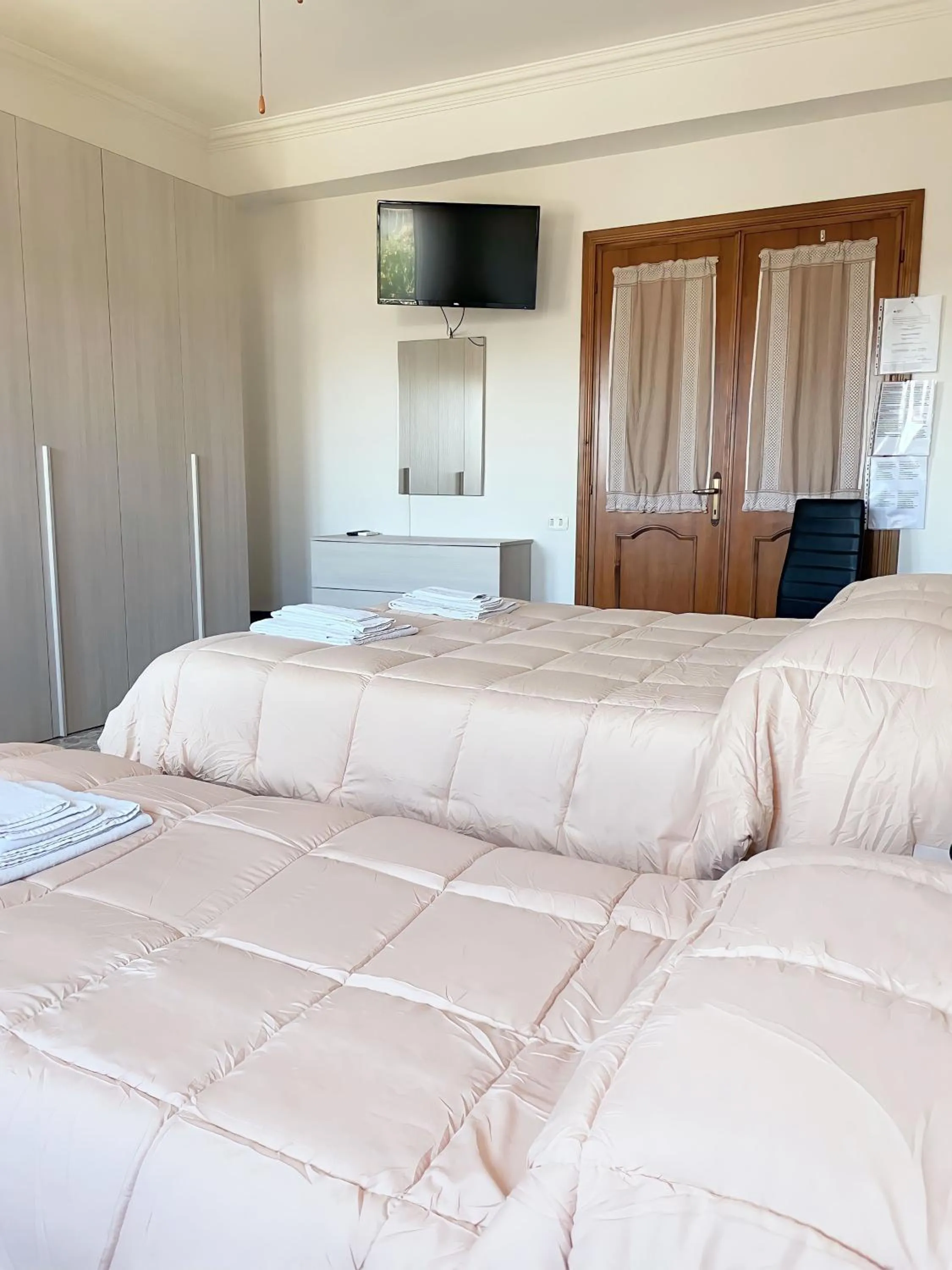 Bedroom, Bed in B&B Casa degli Ulivi