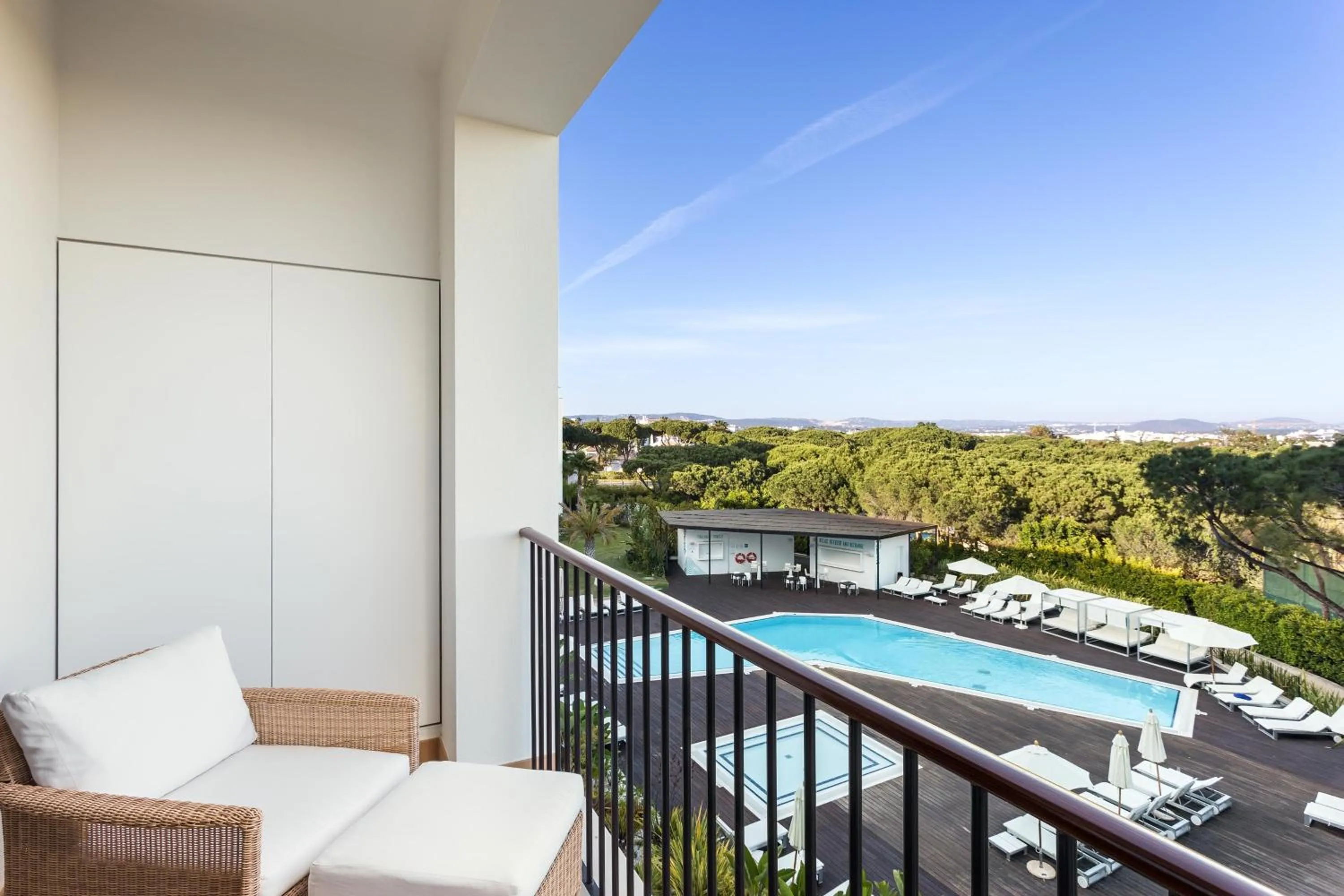 Photo of the whole room in Pine Cliffs Ocean Suites, a Luxury Collection Resort & Spa, Algarve