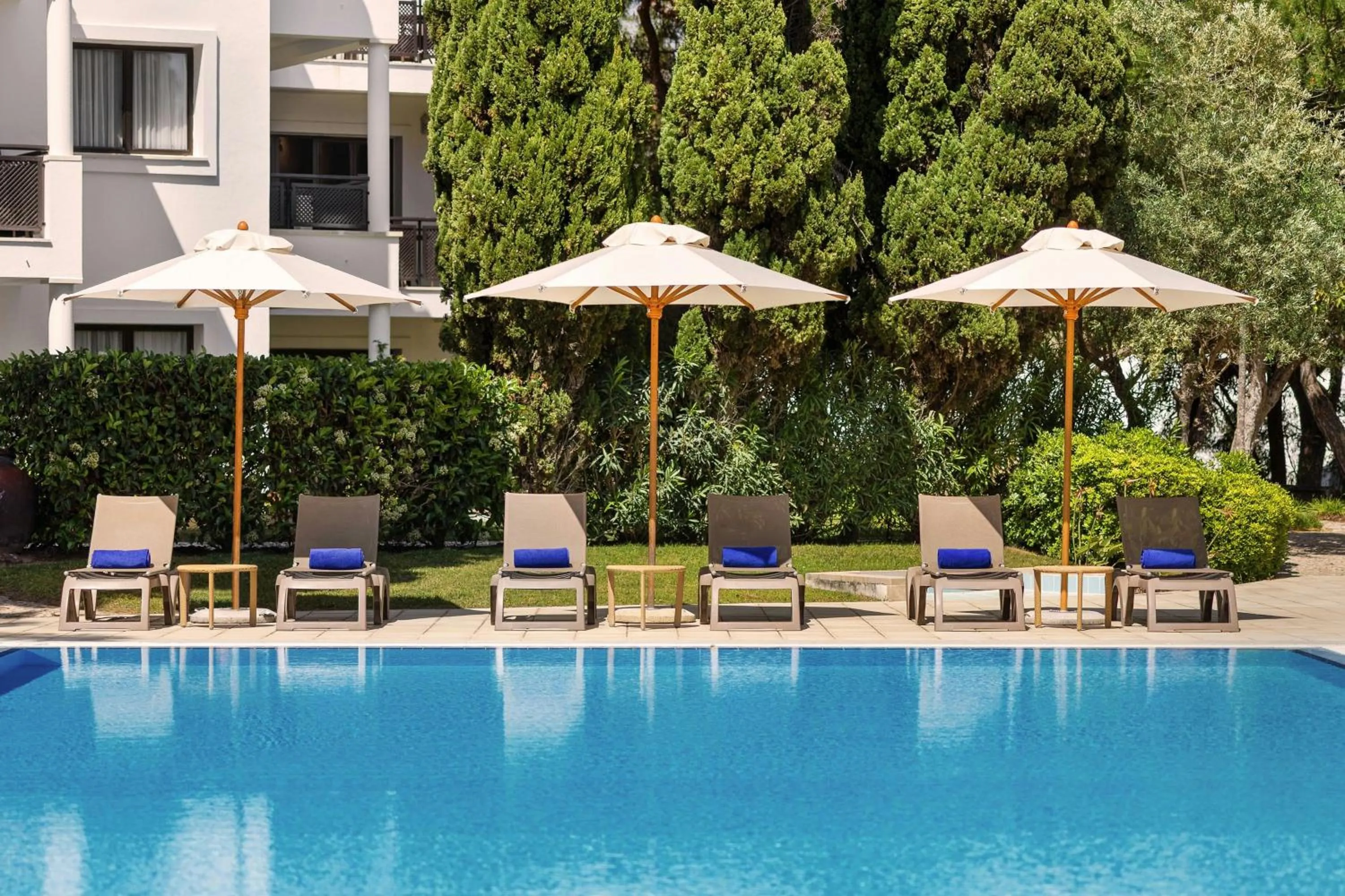 Swimming pool in Pine Cliffs Ocean Suites, a Luxury Collection Resort & Spa, Algarve